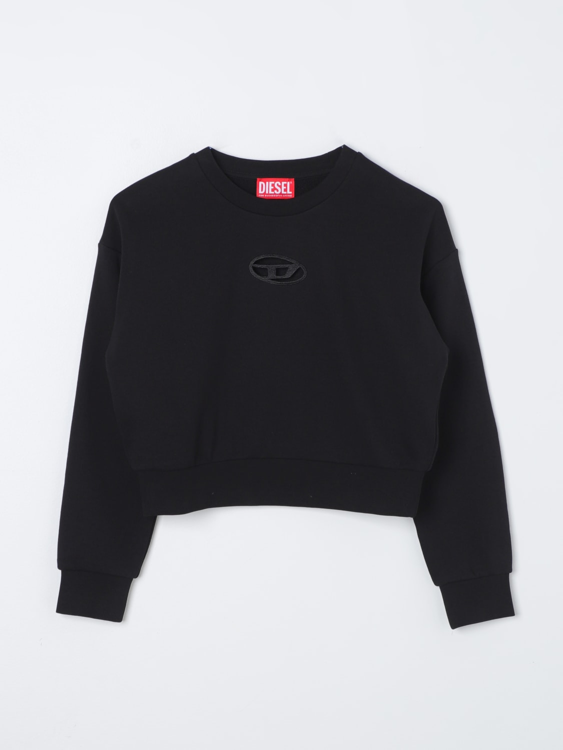 DIESEL SWEATER: Sweater kids Diesel, Black - Img 1