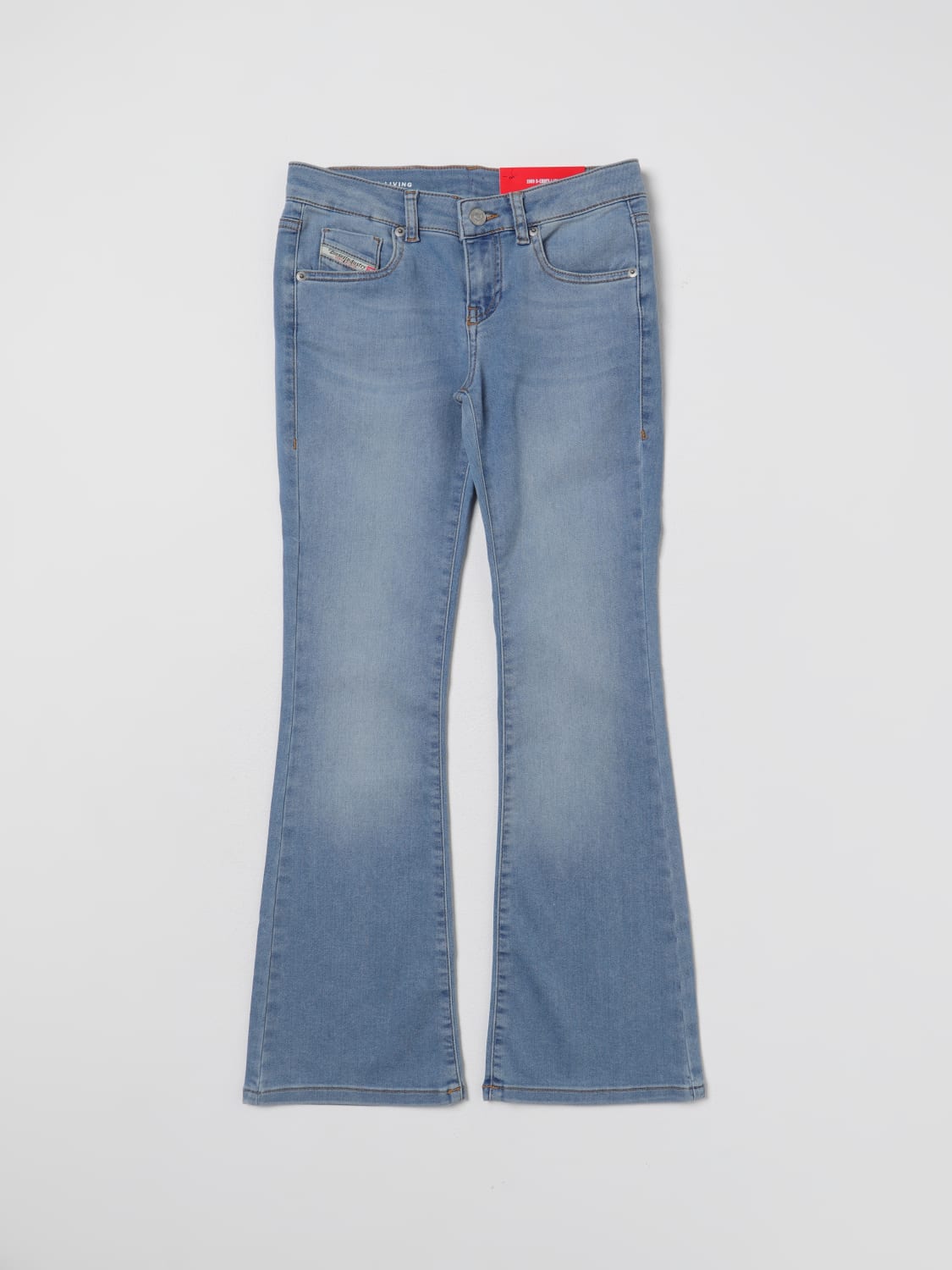 DIESEL JEANS: Jeans enfant Diesel, Denim - Img 1