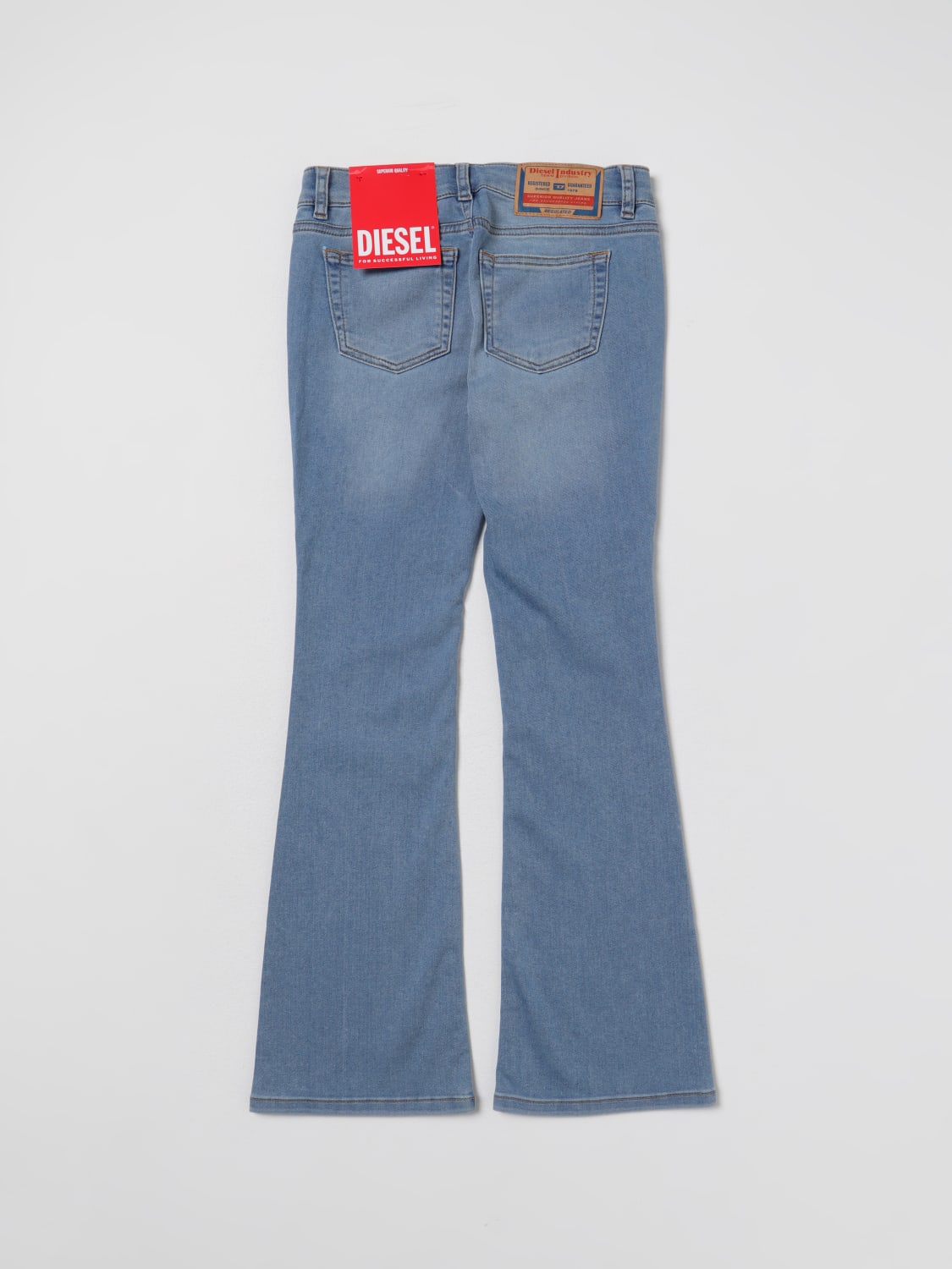 DIESEL JEANS: Diesel D-Ebbey 1969 jeans, Denim - Img 2