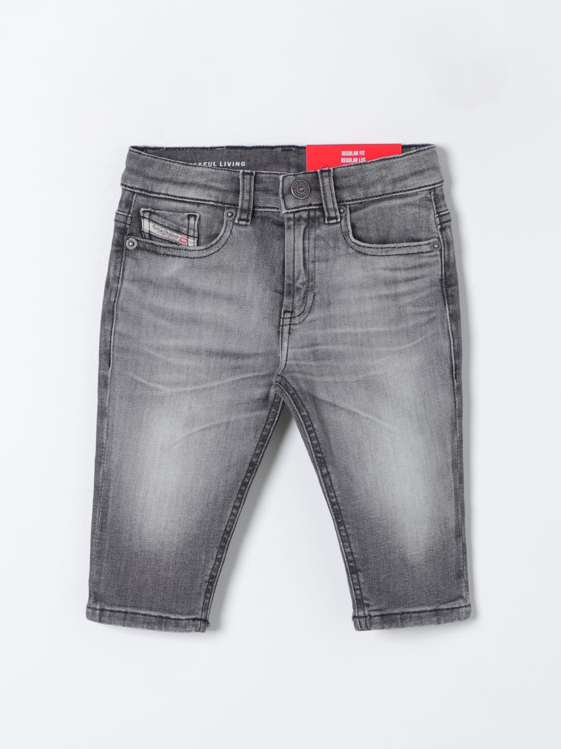 DIESEL JEANS: Jeans bambino diesel, Nero - Img 1