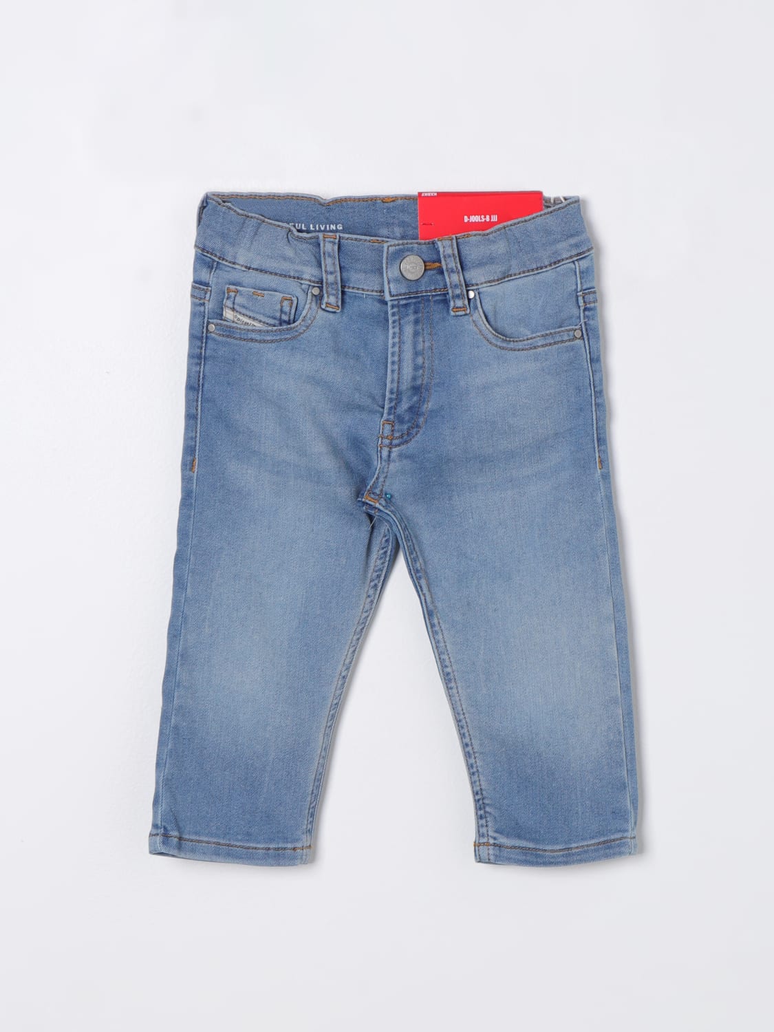 DIESEL JEANS: Jeans kinder Diesel, Denim - Img 1