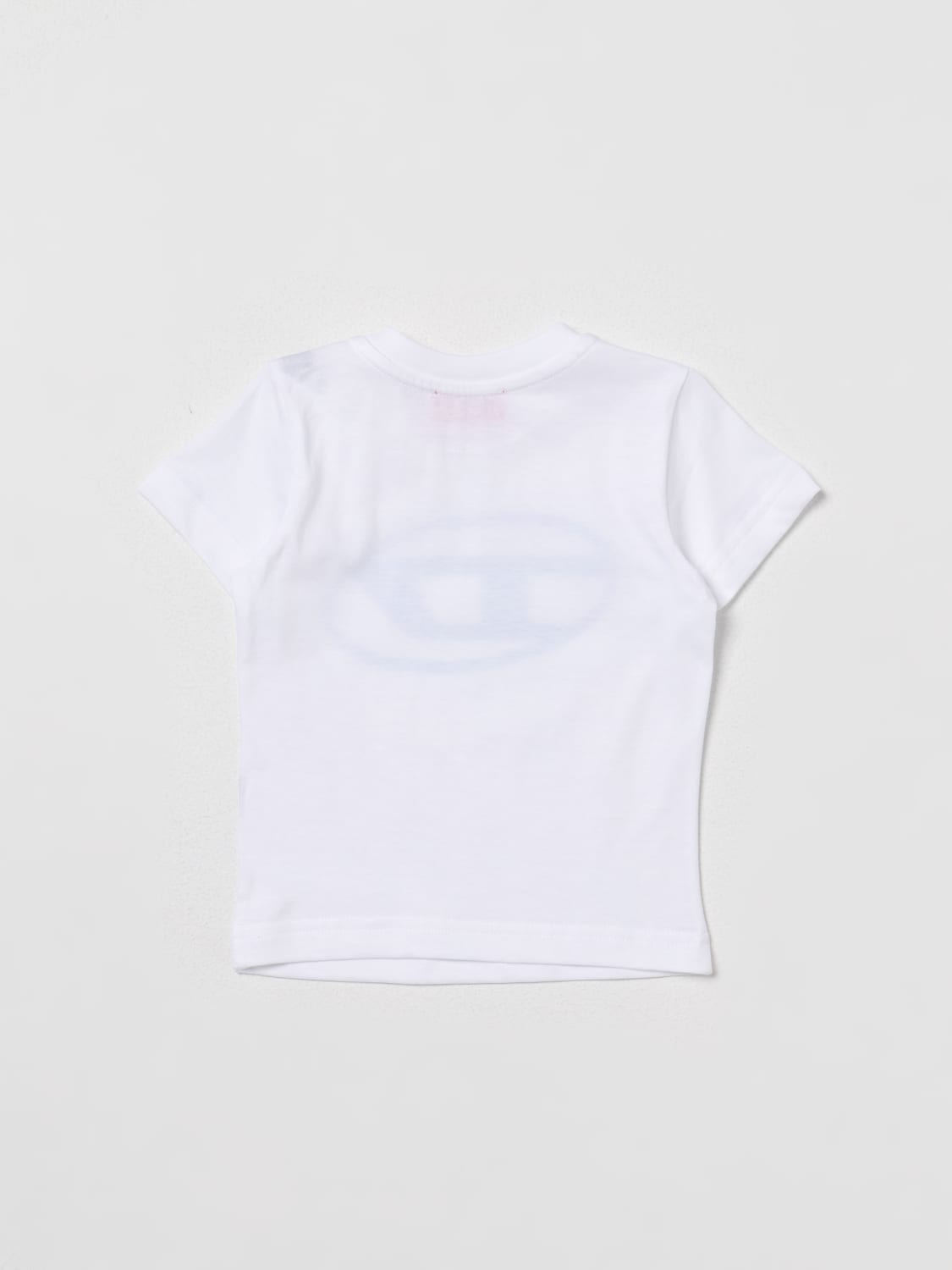 DIESEL T恤: T恤 儿童 Diesel, 白色 - Img 2