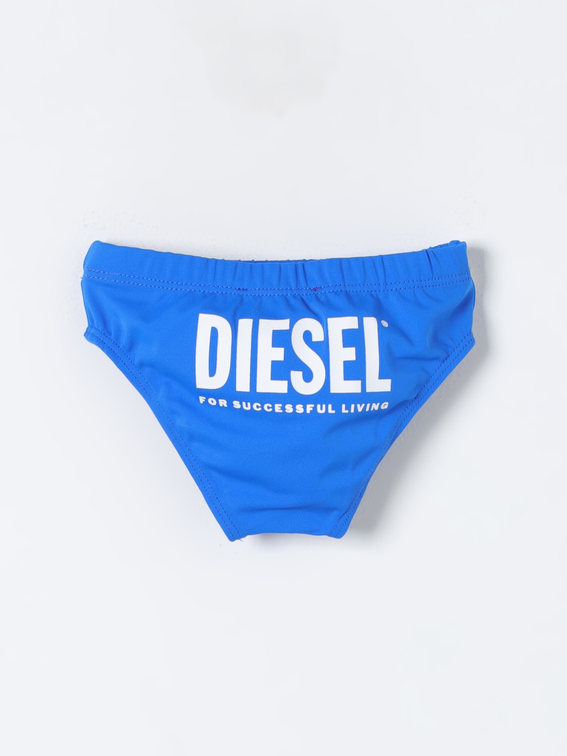 DIESEL 泳装: 泳装 儿童 Diesel, 皇家蓝 - Img 2