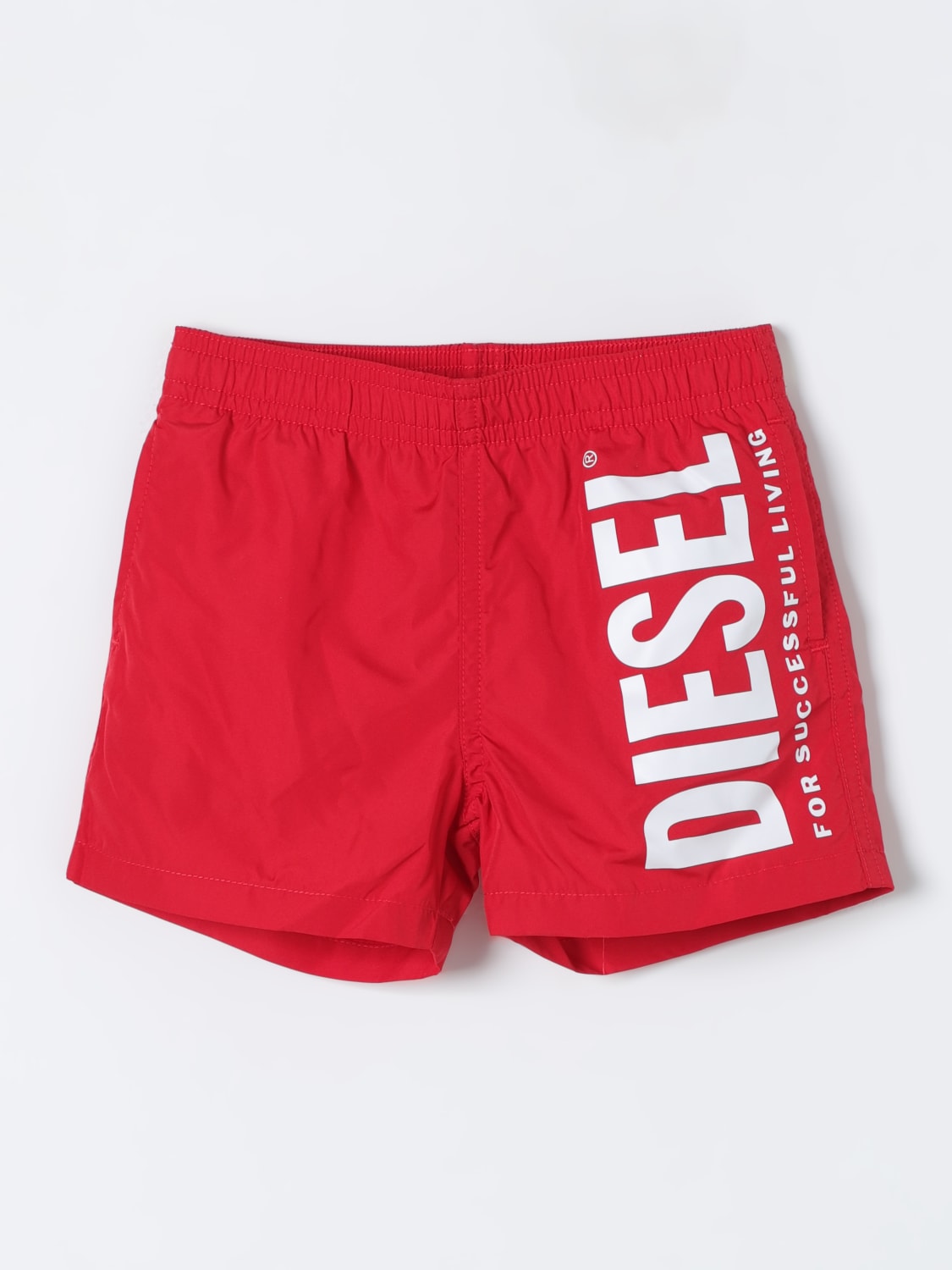 DIESEL SWIMSUIT: Swimsuit kids Diesel, Red - Img 1