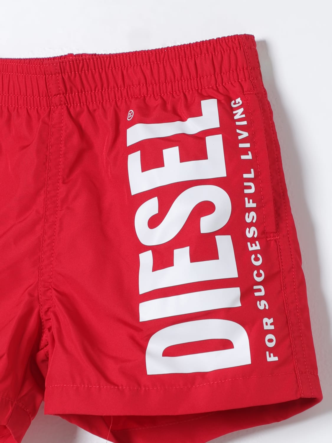 DIESEL COSTUME: Costume a boxer Diesel, Rosso - Img 3