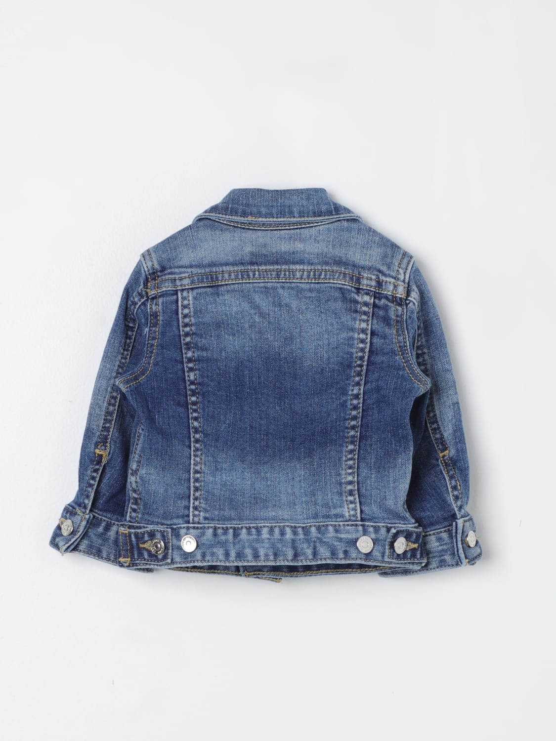 DSQUARED2 JACKET: Jacket kids Dsquared2 Junior, Denim - Img 2