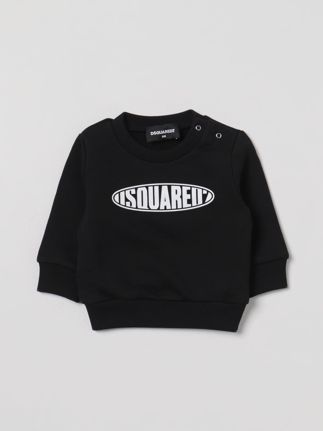 DSQUARED2 PULL: Pull enfant Dsquared2 Junior, Noir - Img 1