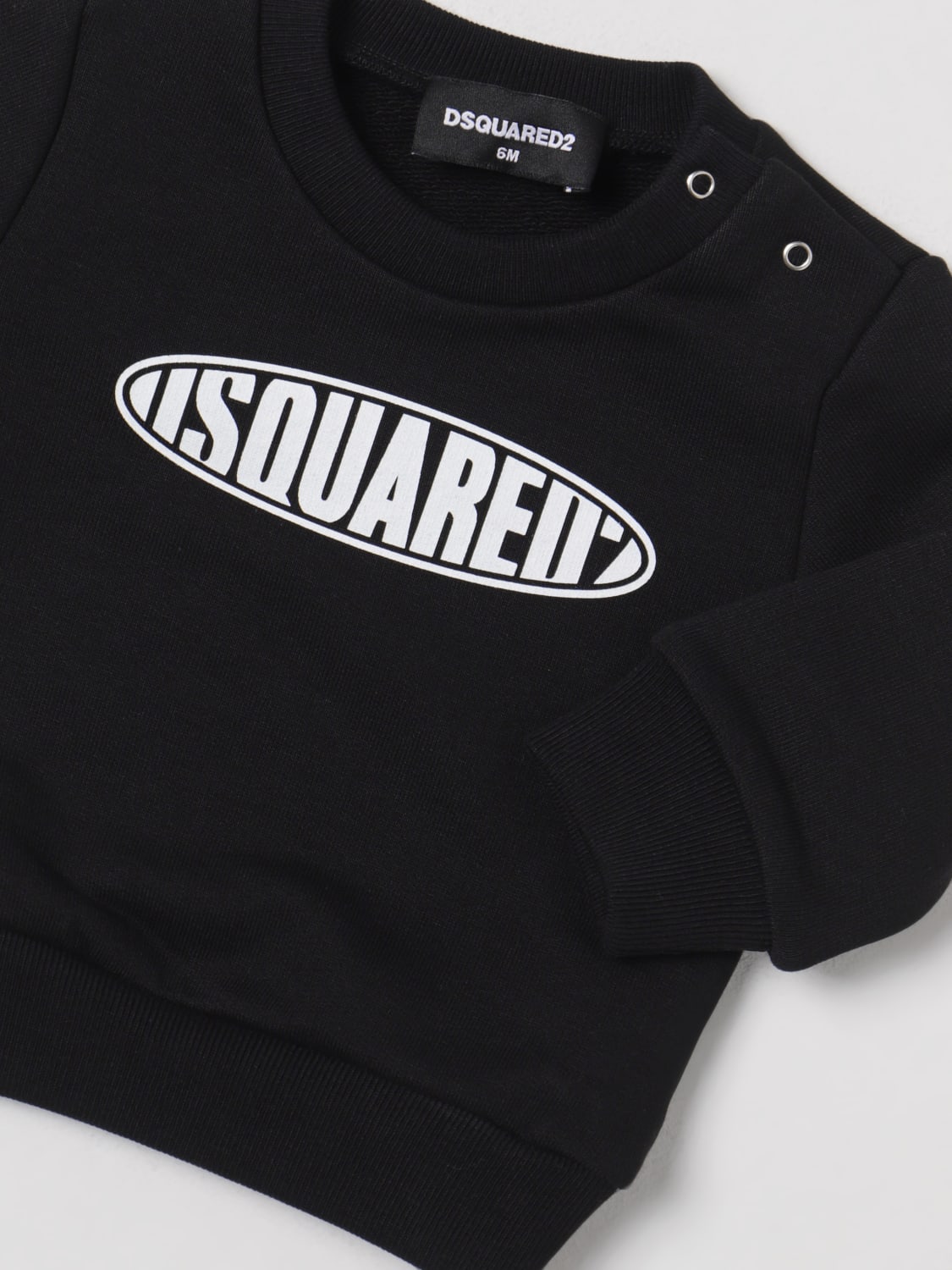 DSQUARED2 PULL: Pull enfant Dsquared2 Junior, Noir - Img 3