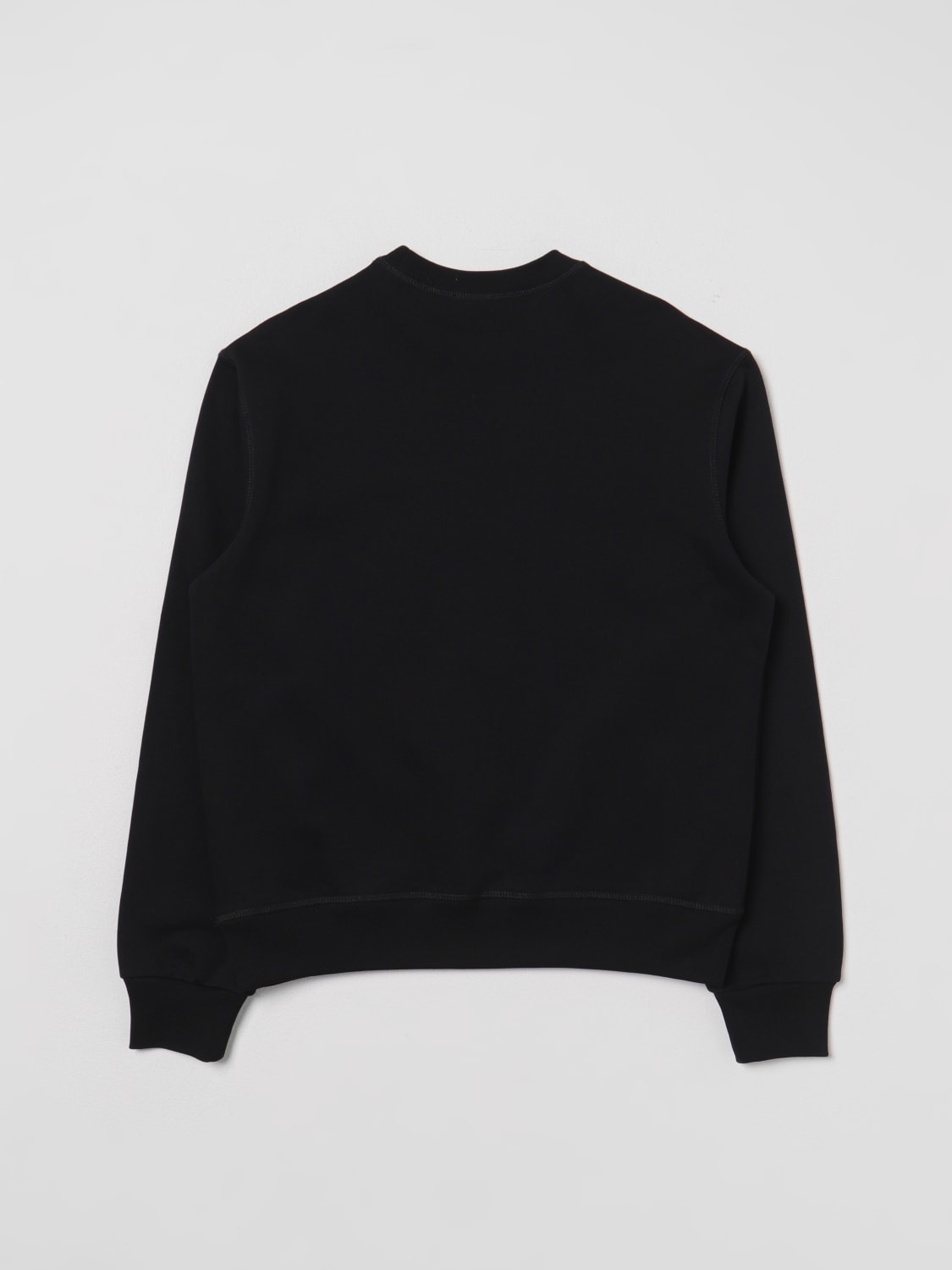 DSQUARED2 JERSEY: Jersey niños Dsquared2 Junior, Negro - Img 2