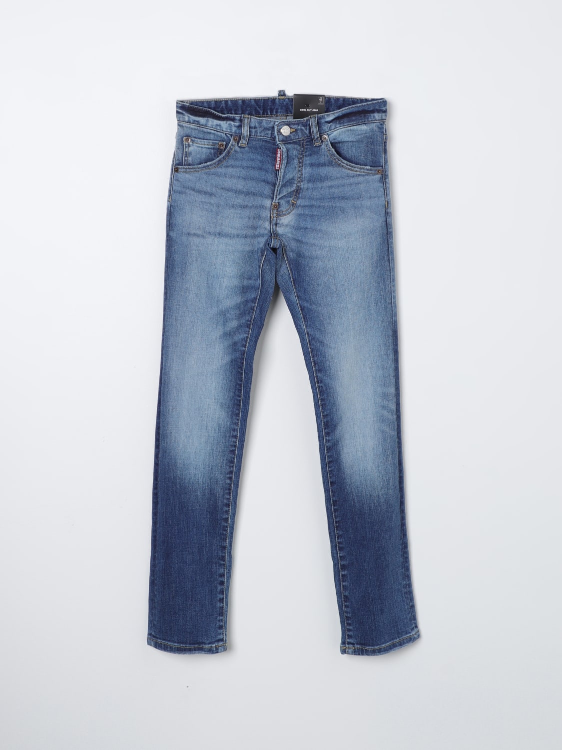 Junior denim jeans fashion