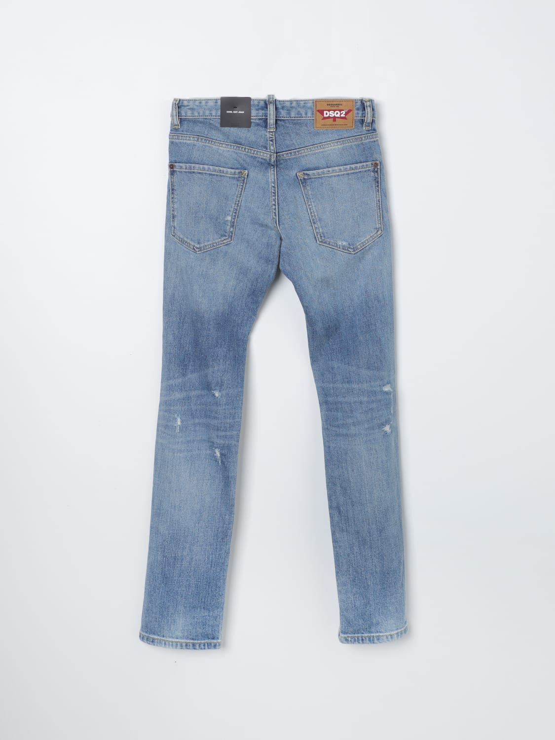 DSQUARED2 JEANS: Jeans kids Dsquared2 Junior, Stone Washed - Img 2