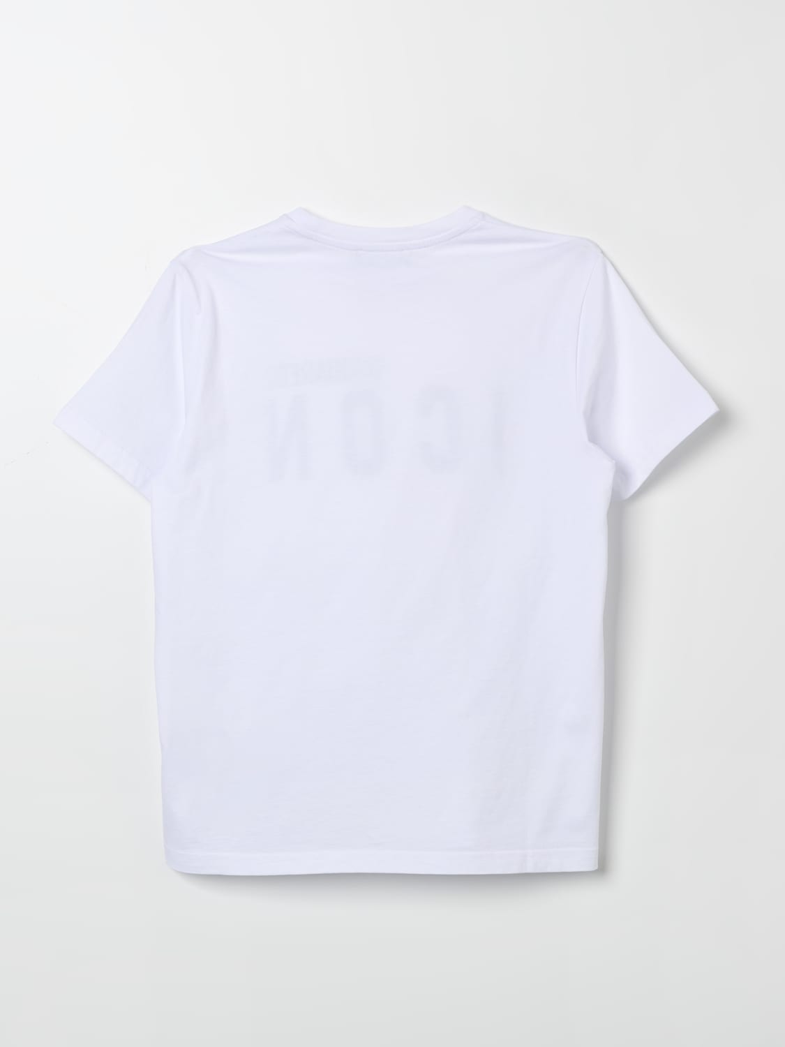 DSQUARED2 T-SHIRT: T-shirt kids Dsquared2 Junior, White - Img 2