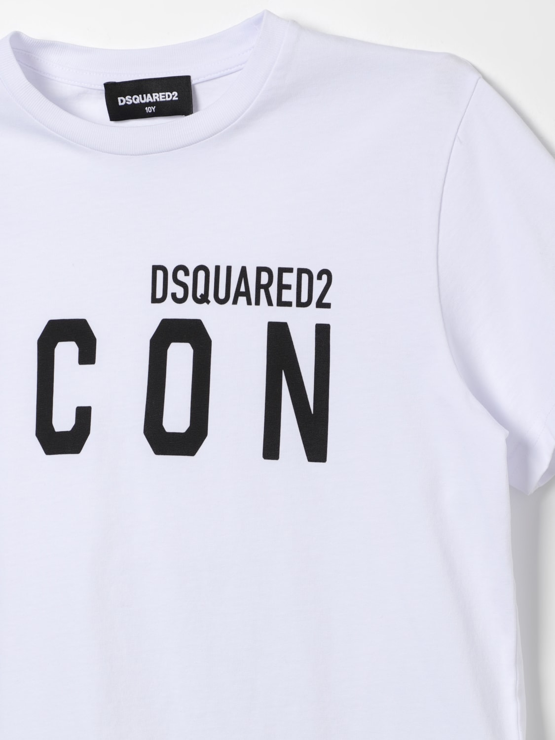 DSQUARED2 T-SHIRT: T-shirt kids Dsquared2 Junior, White - Img 3