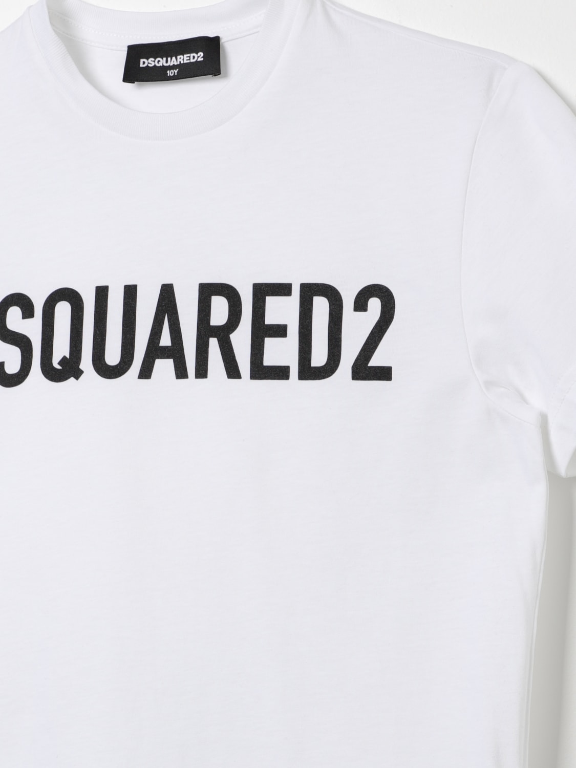 DSQUARED2 JUNIOR：Tシャツ ボーイ - ホワイト | GIGLIO.COMオンライン ...