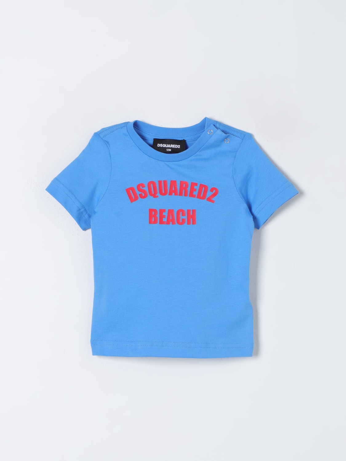 DSQUARED2 CAMISETA: Camiseta niños Dsquared2 Junior, Azul Claro - Img 1