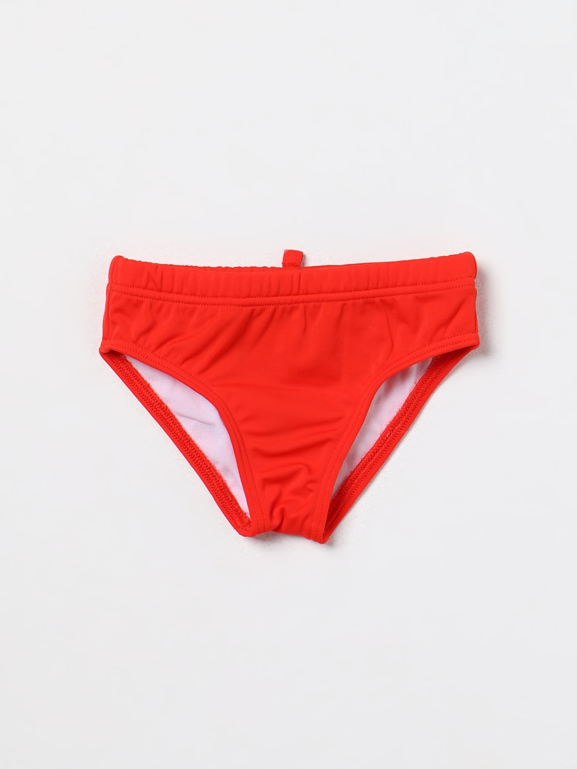 DSQUARED2 COSTUME: Costume a slip Dsquared2 Junior, Rosso - Img 1