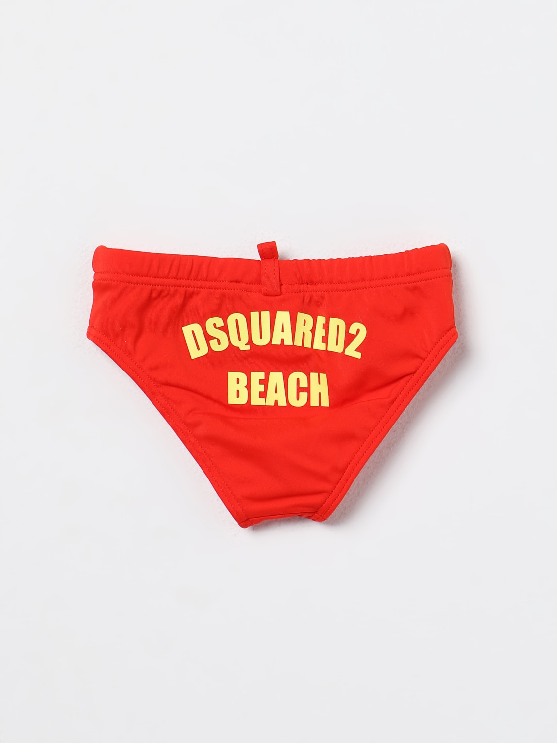 DSQUARED2 COSTUME: Costume a slip Dsquared2 Junior, Rosso - Img 2