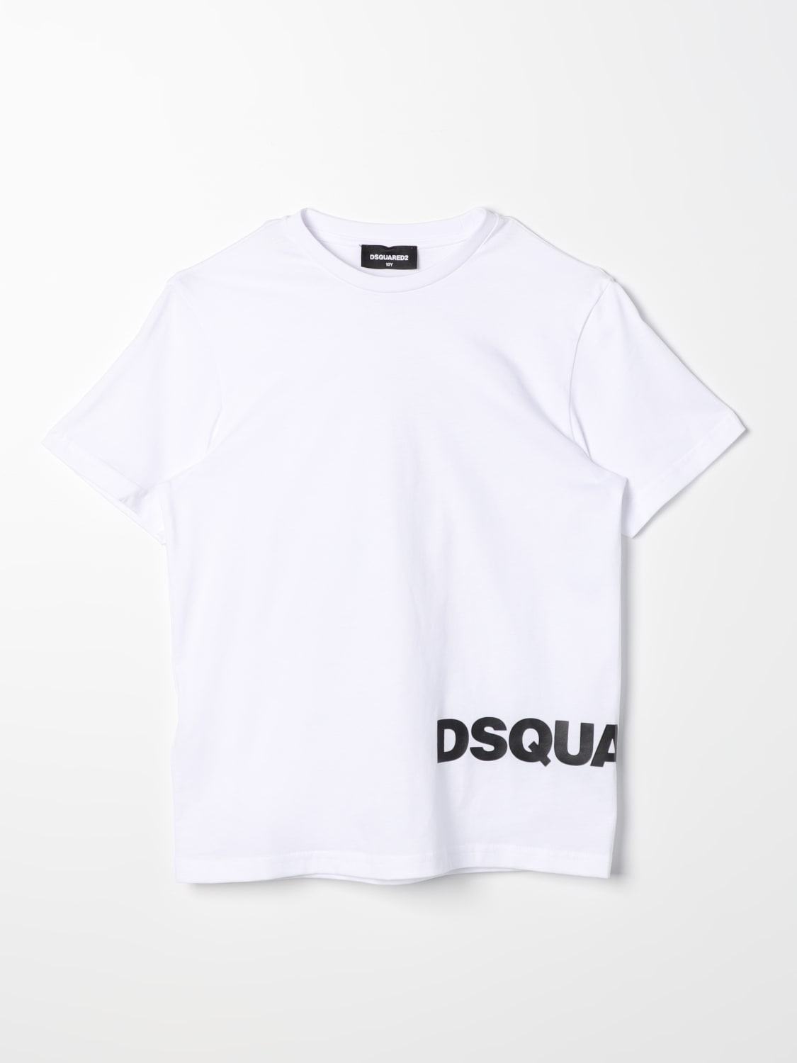 DSQUARED2 CAMISETA: Camiseta niños Dsquared2 Junior, Blanco - Img 1