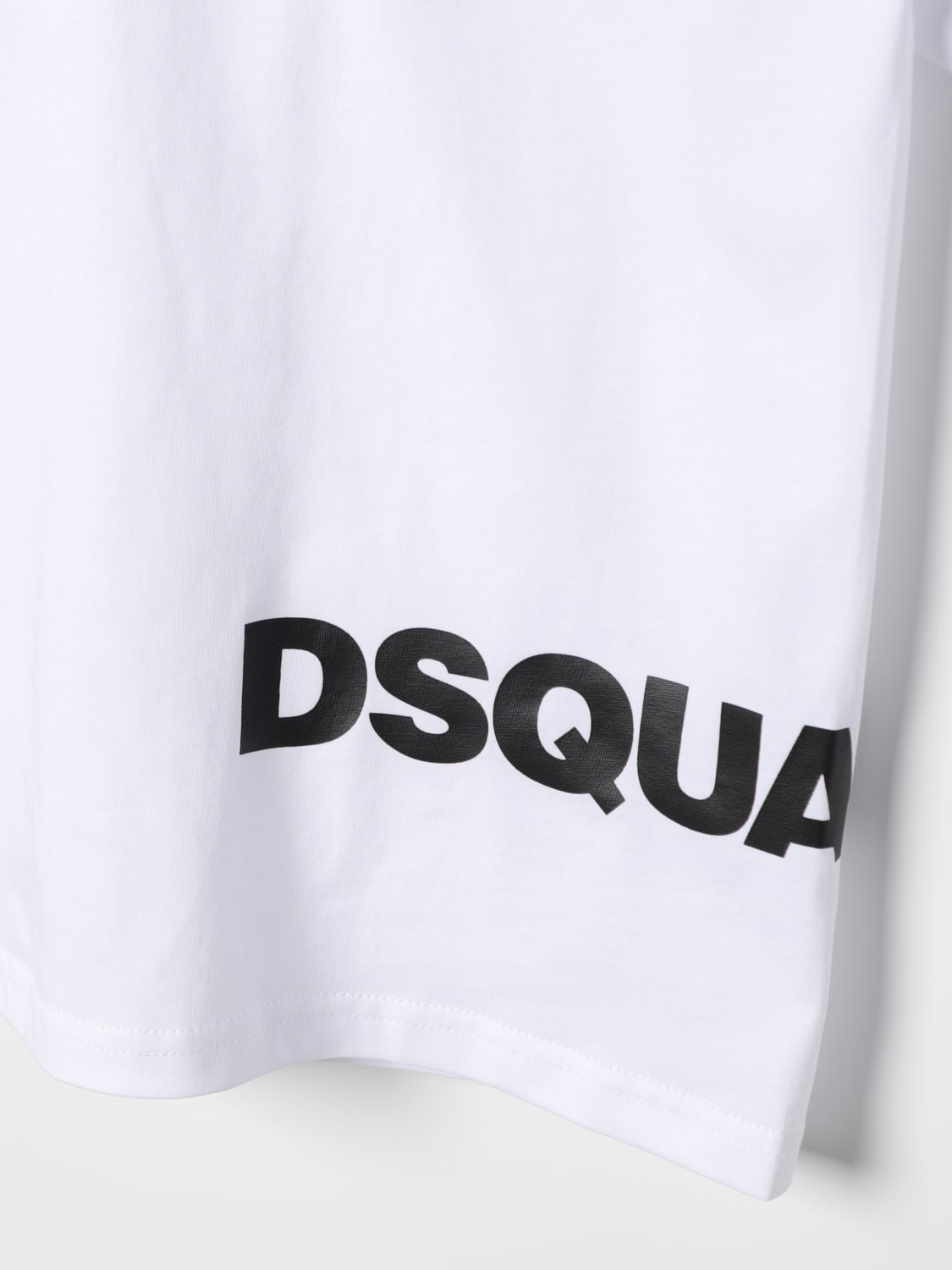 DSQUARED2 CAMISETA: Camiseta niños Dsquared2 Junior, Blanco - Img 3