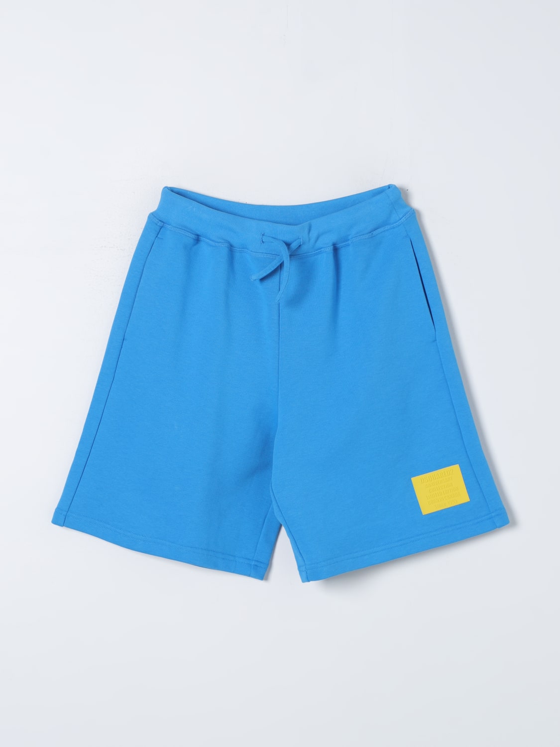 DSQUARED2 SHORTS: Swimsuit kids Dsquared2 Junior, Gnawed Blue - Img 1