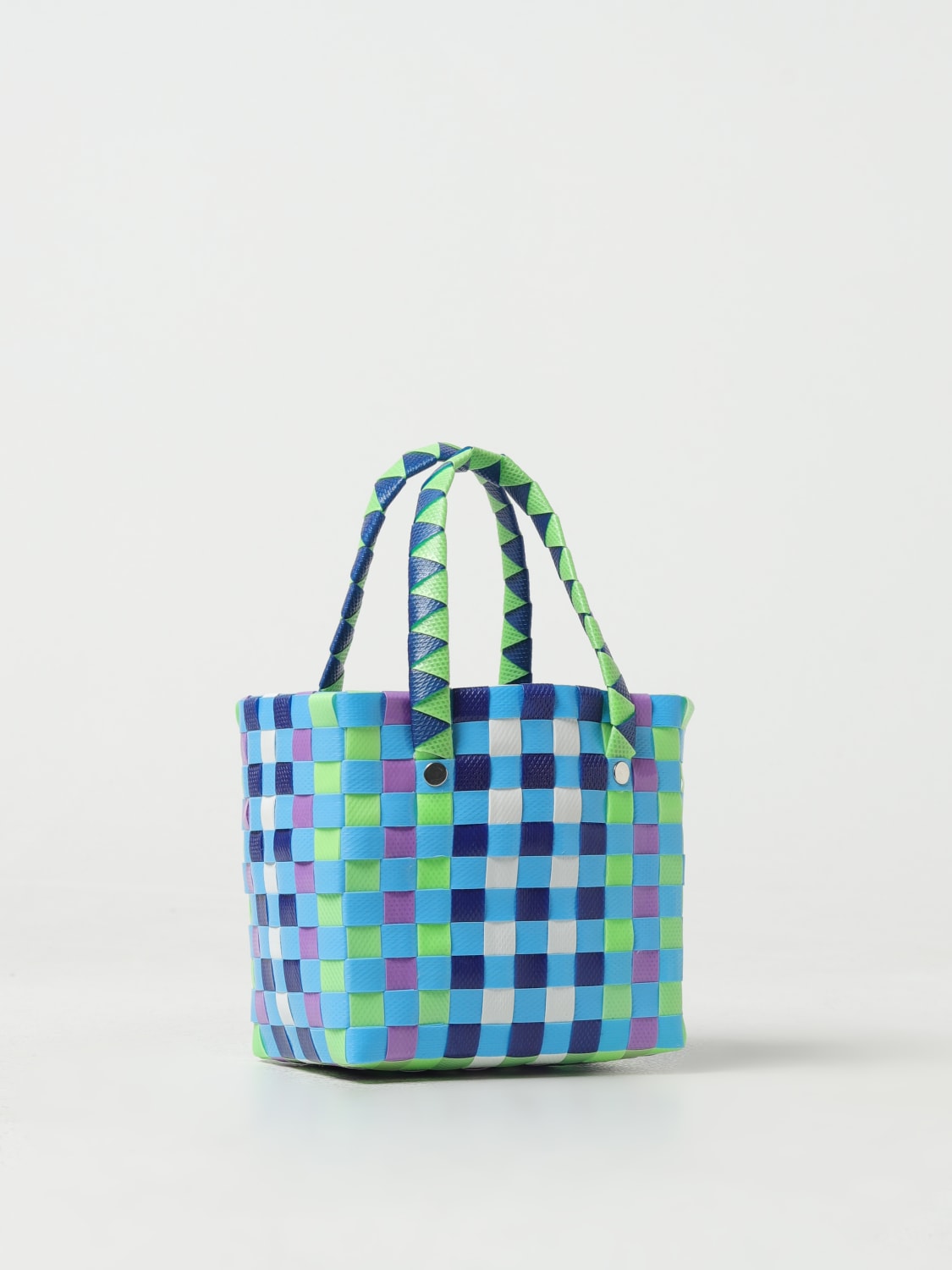 MARNI BOLSO MINI: Bolso niños Marni, Celeste - Img 2