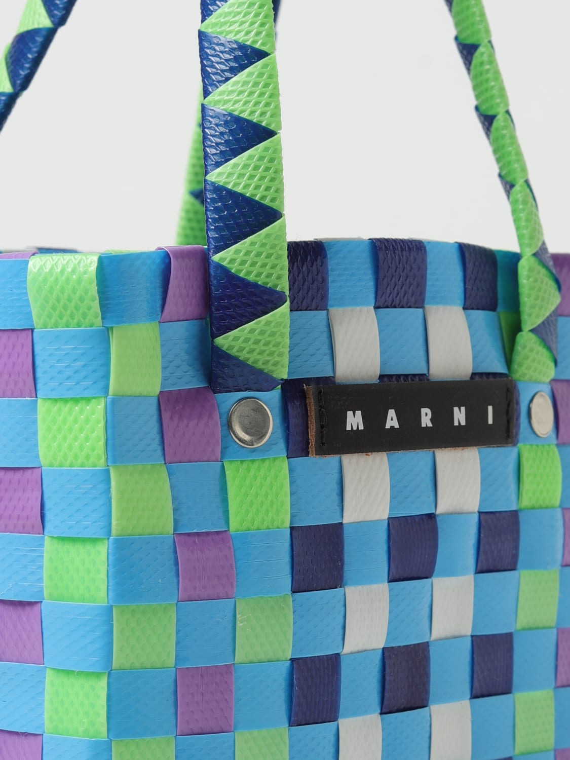 MARNI BOLSO MINI: Bolso niños Marni, Celeste - Img 3