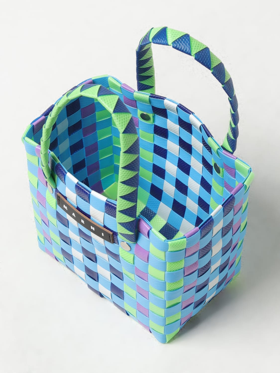 MARNI BOLSO MINI: Bolso niños Marni, Celeste - Img 4