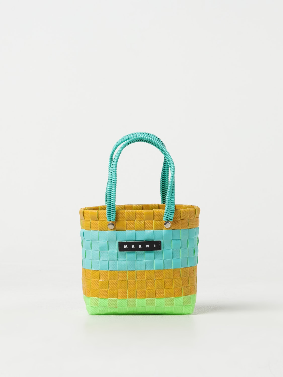 正規品　MARNI TROPICALIA MICRO BASKET BAG Marni Micro Basket MARNI Tropicalia Micro Basket Bag Endource
