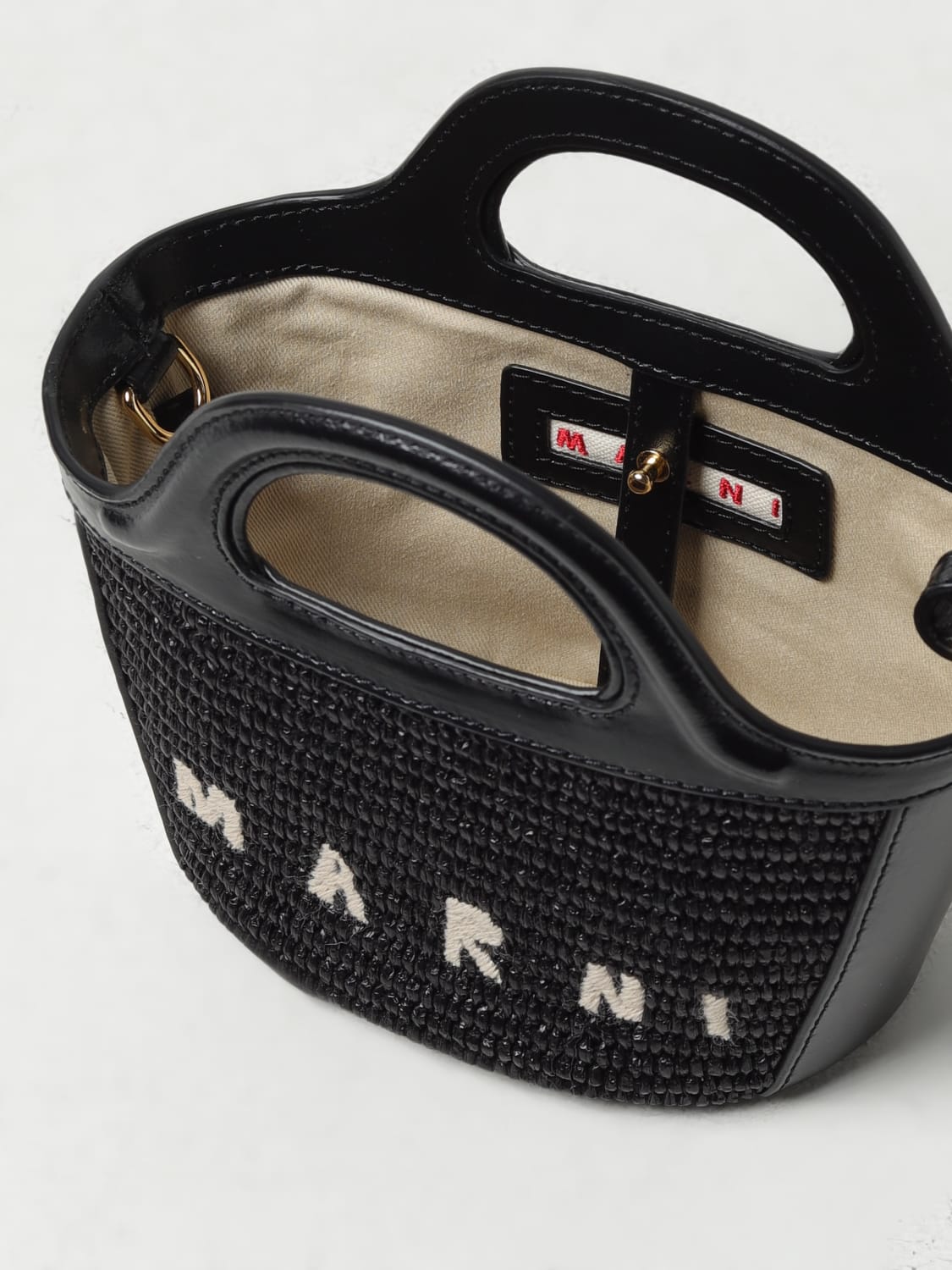 MARNI SAC: Sac enfant Marni, Noir - Img 4