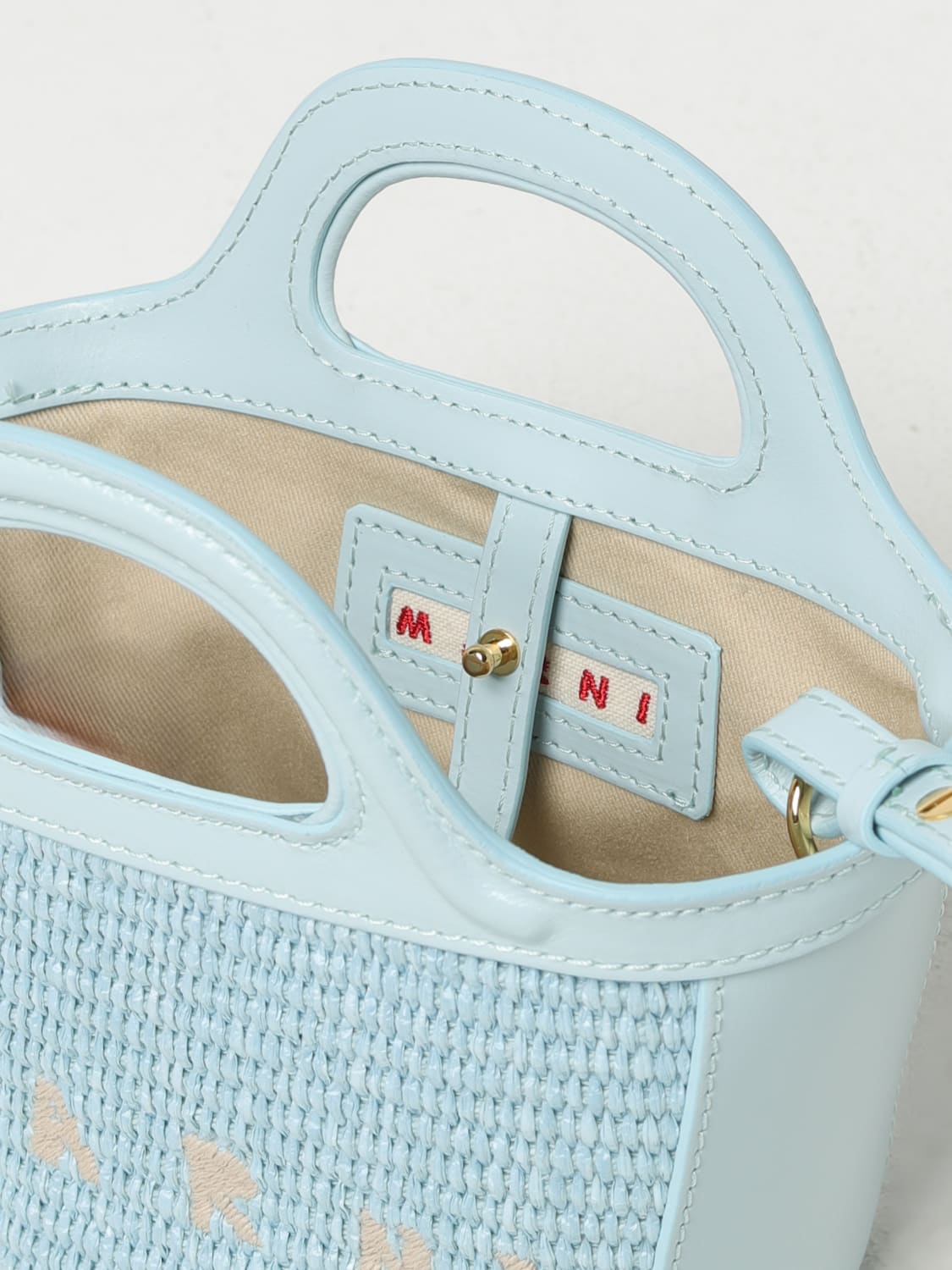 MARNI TASCHE: Tasche kinder Marni, Blau - Img 3