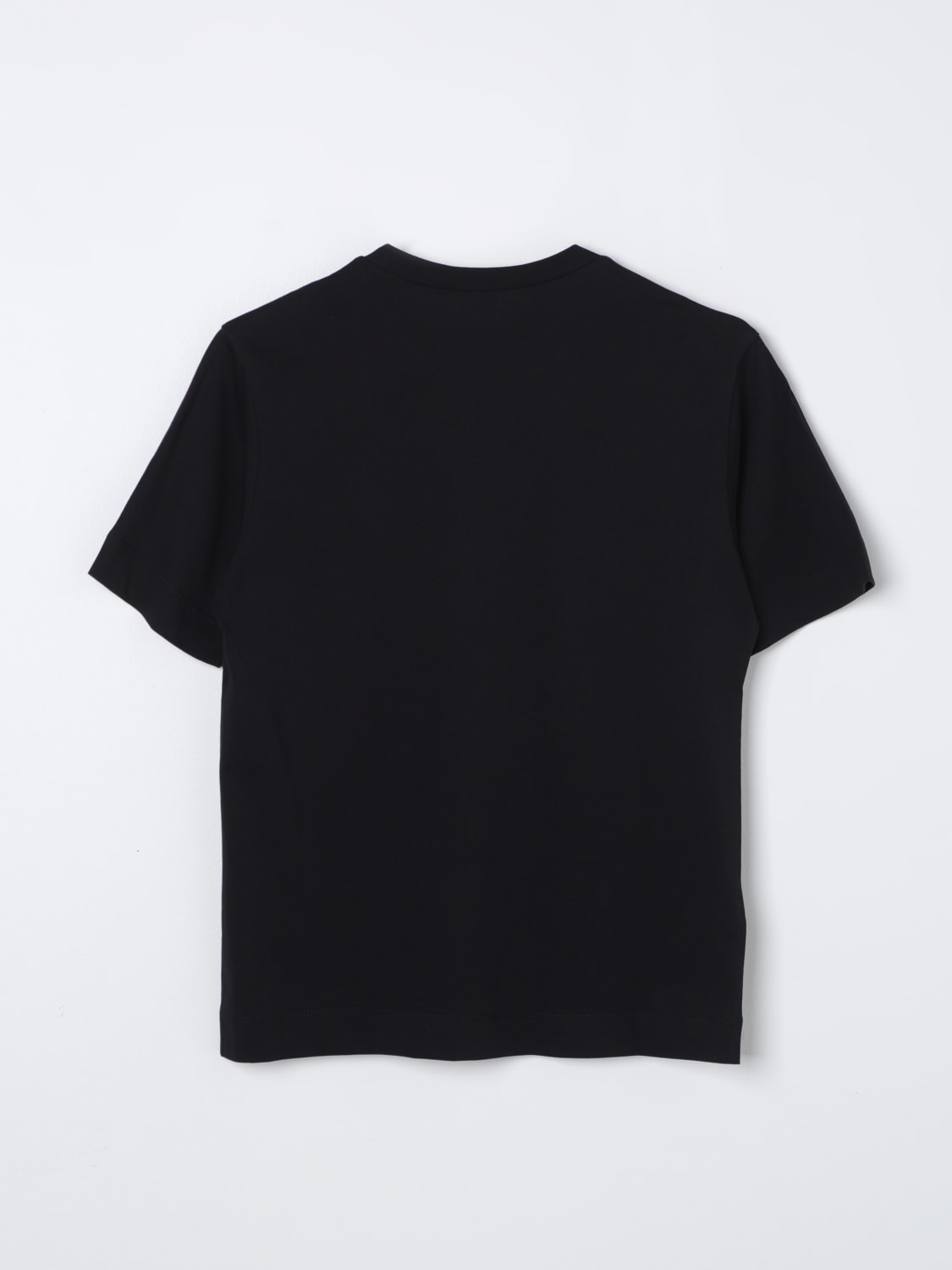 MARNI T-SHIRT: T-shirt di cotone Marni con logo tondo, Nero - Img 2