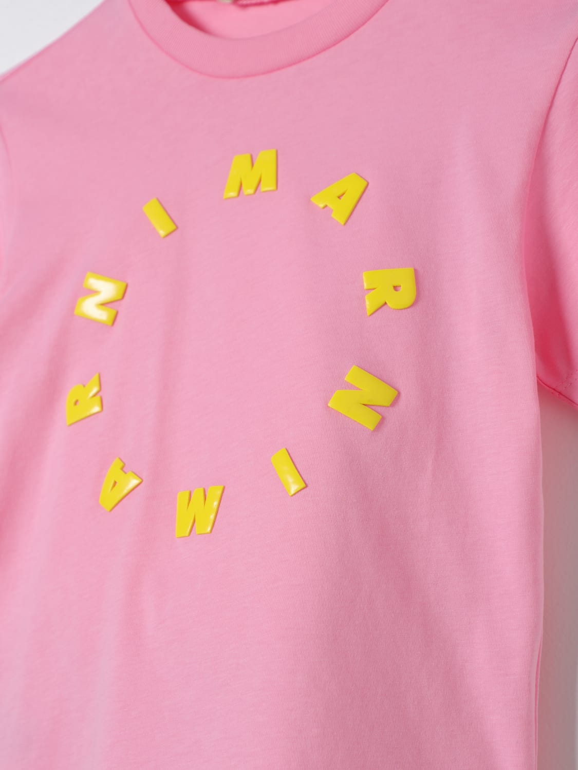 MARNI T恤: T恤 儿童 Marni, 粉色 - Img 3