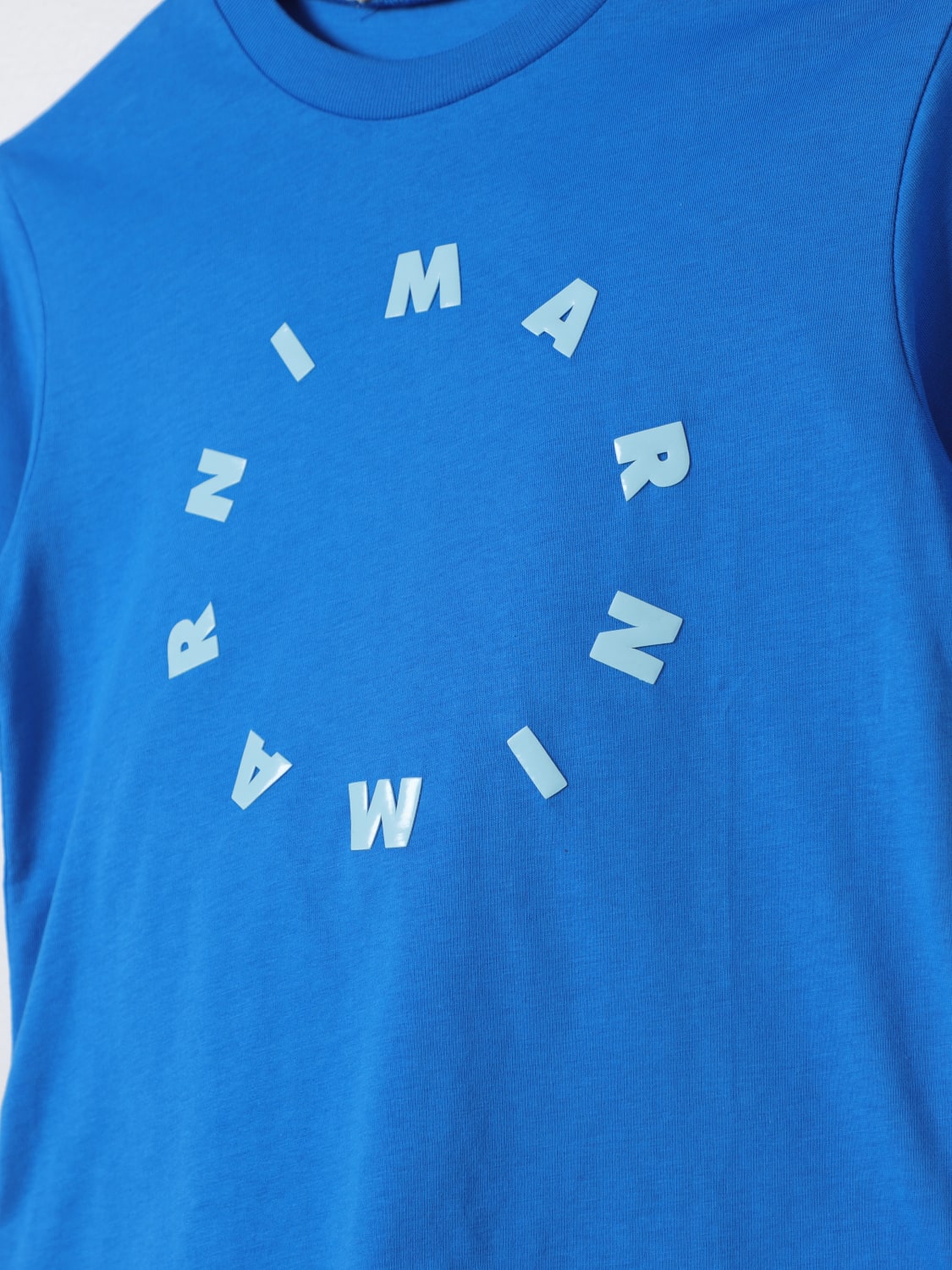 MARNI T-SHIRT: T-shirt kinder Marni, Hellblau - Img 3