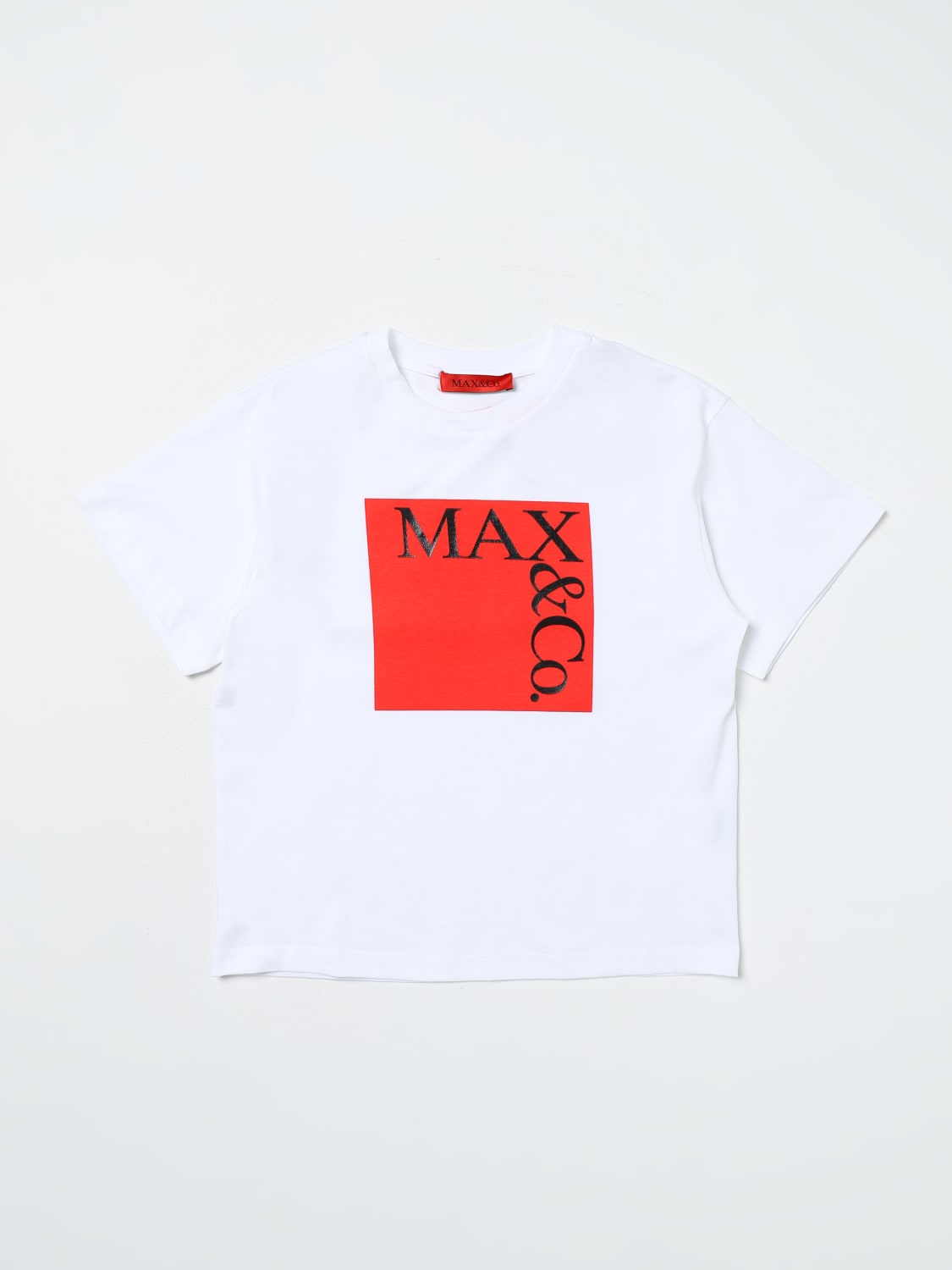 MAXu0026CO. KID: T-shirt kids Maxu0026co Junior - White 2 | Maxu0026Co. Kid t-shirt  MX0005MX014 online at GIGLIO.COM