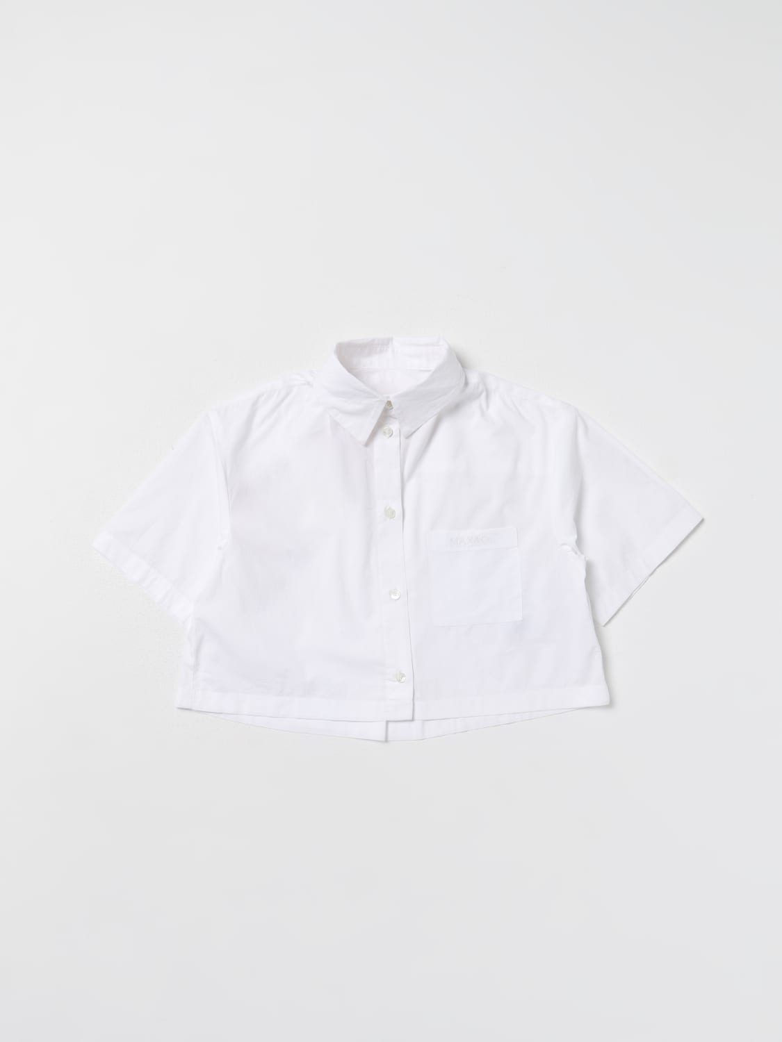 MAX&CO. KID SHIRT: Shirt kids Max&co Junior, White - Img 1