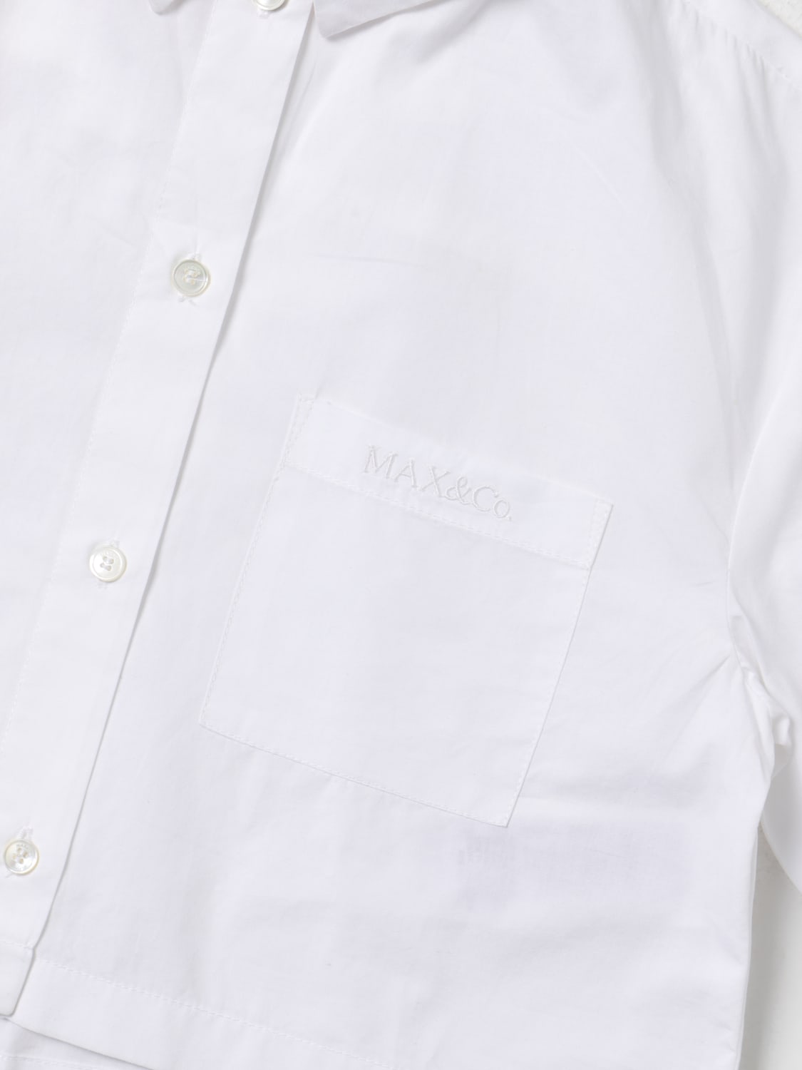 MAX&CO. KID SHIRT: Shirt kids Max&co Junior, White - Img 3