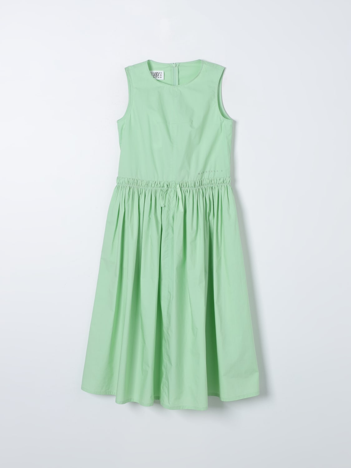 MM6 MAISON MARGIELA DRESS: Dress kids Mm6 Maison Margiela, Mint - Img 1