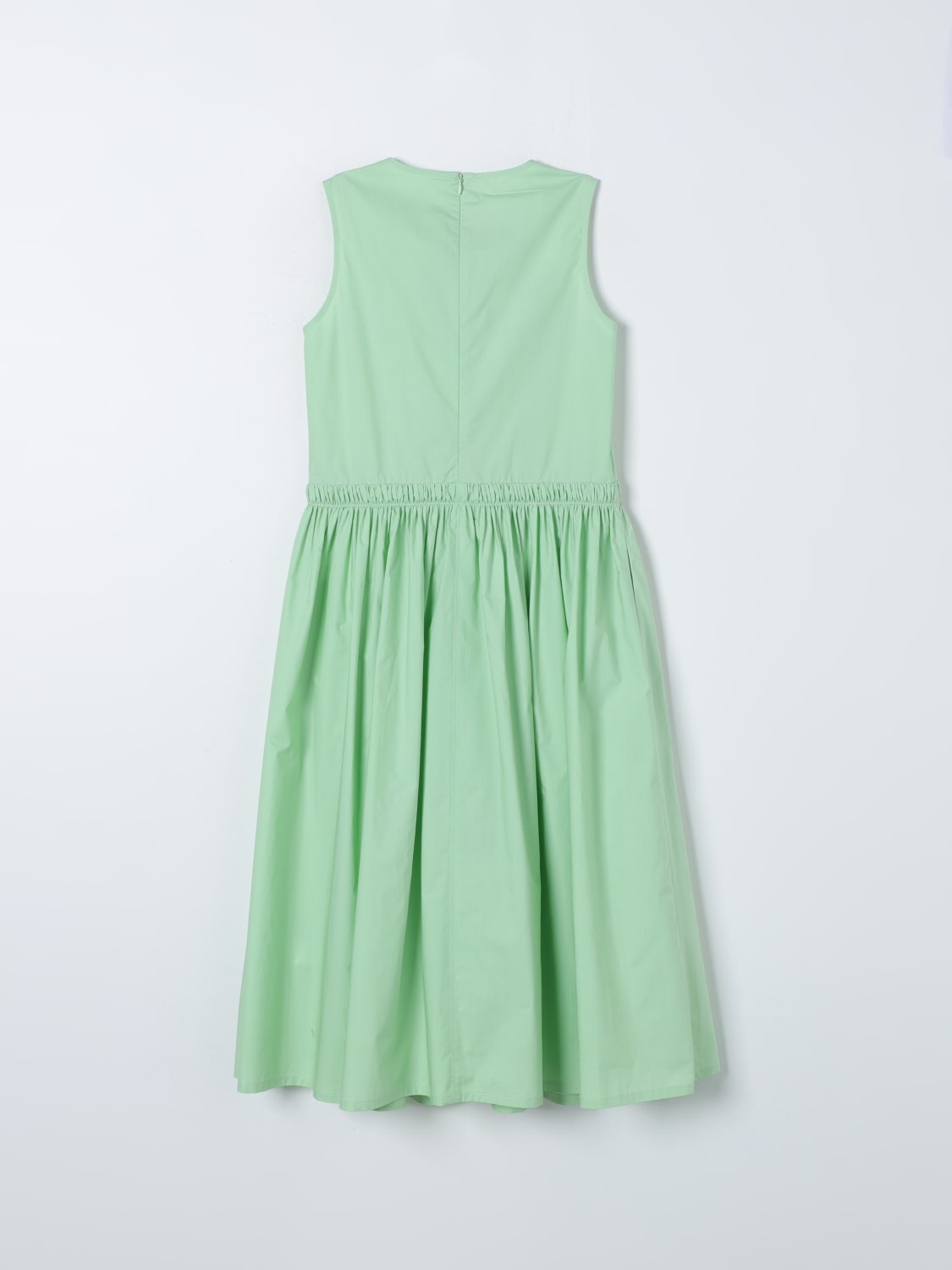 MM6 MAISON MARGIELA DRESS: Dress kids Mm6 Maison Margiela, Mint - Img 2