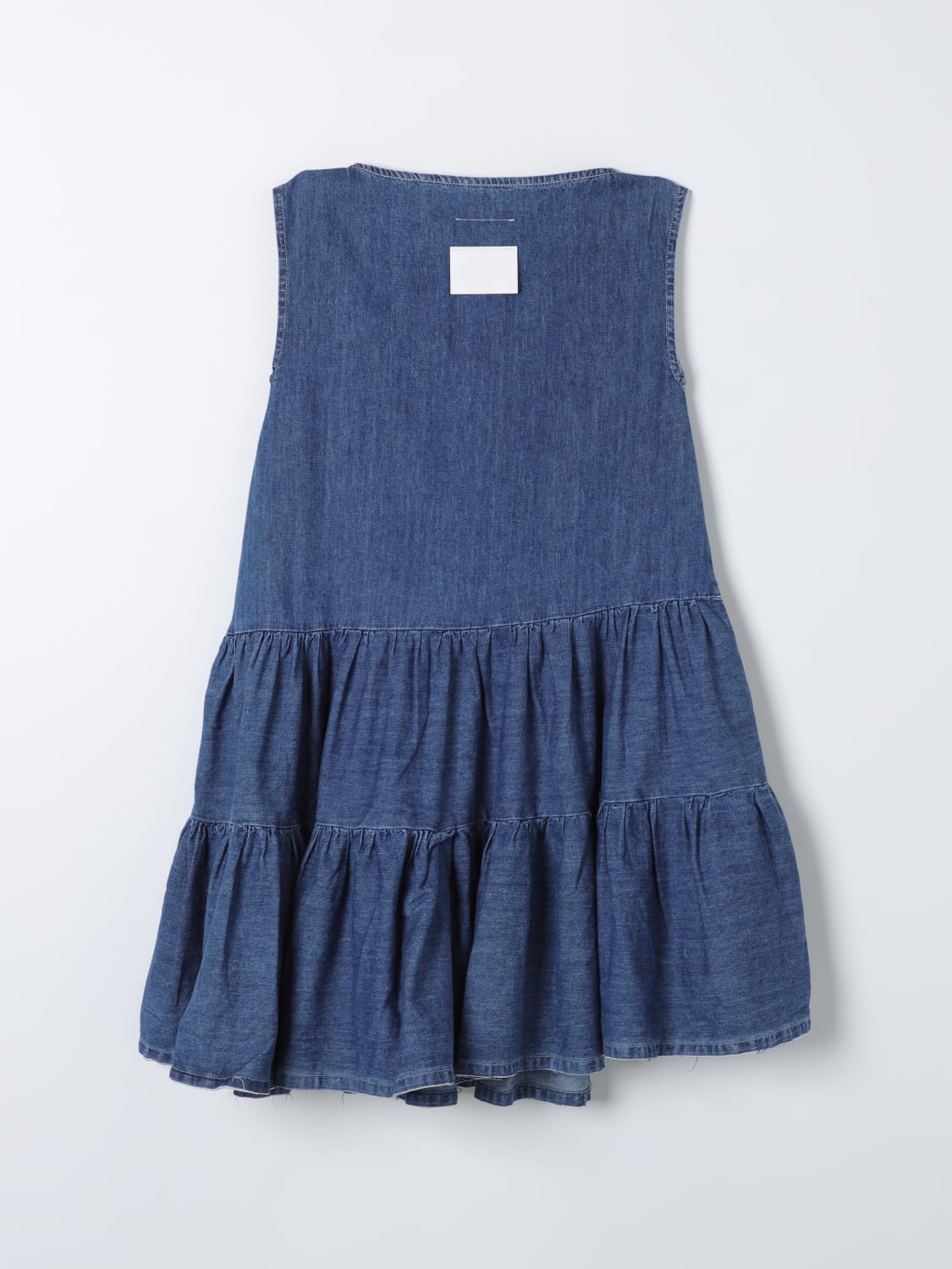 MM6 MAISON MARGIELA DRESS: Dress kids Mm6 Maison Margiela, Denim - Img 2