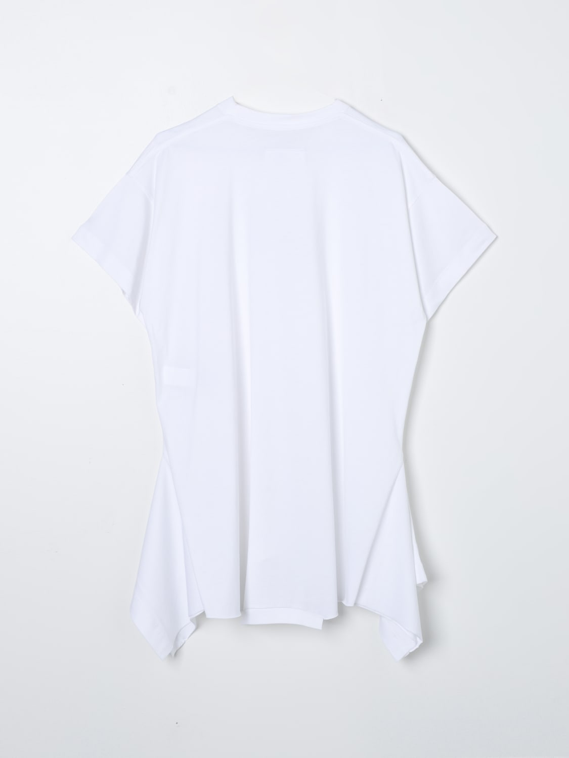 MM6 MAISON MARGIELA ABITO: Abito a t-shirt Mm6 Maison Margiela, Bianco - Img 2