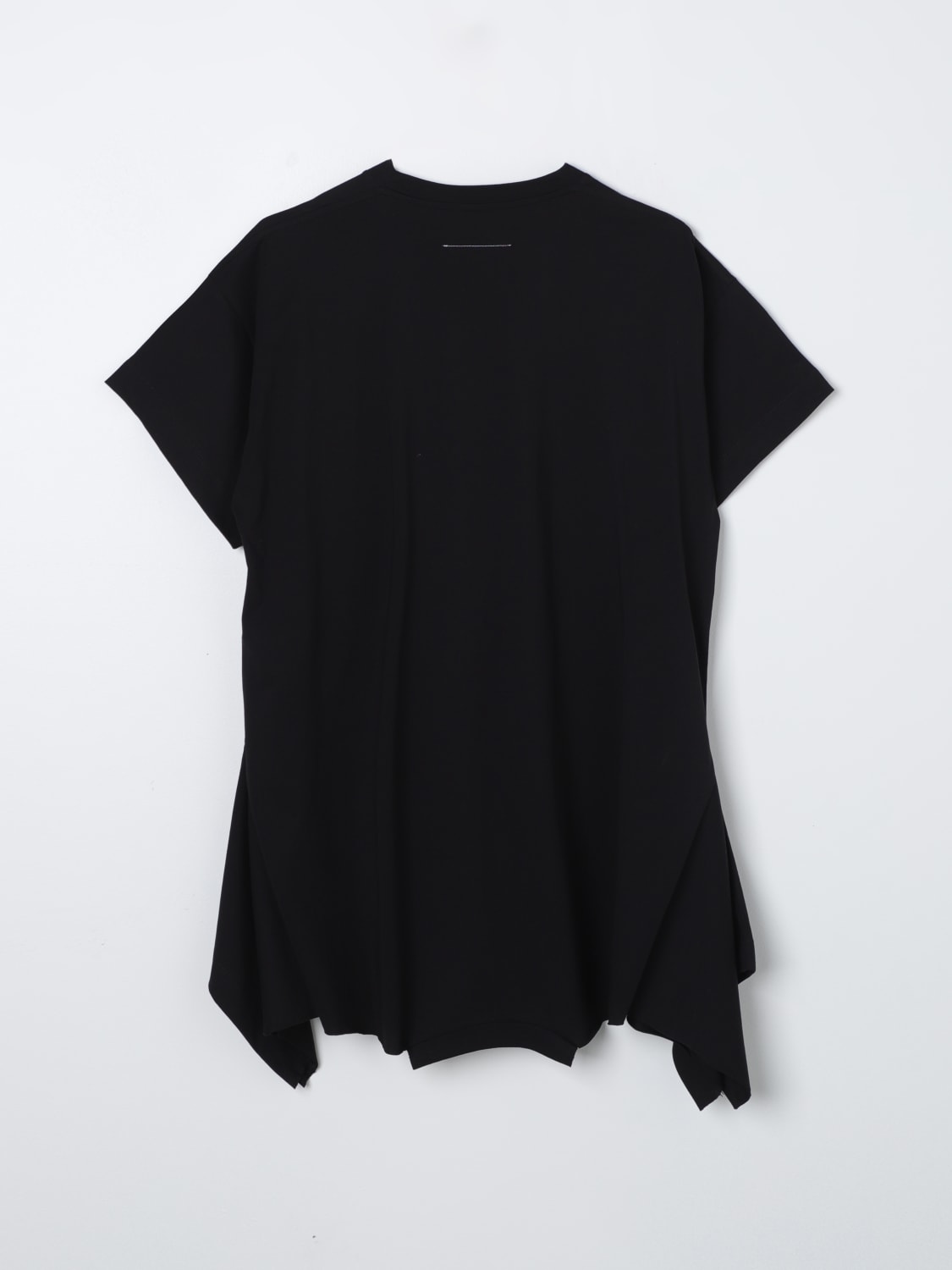 MM6 MAISON MARGIELA 드레스: 드레스 남아 Mm6 Maison Margiela, 블랙 - Img 2