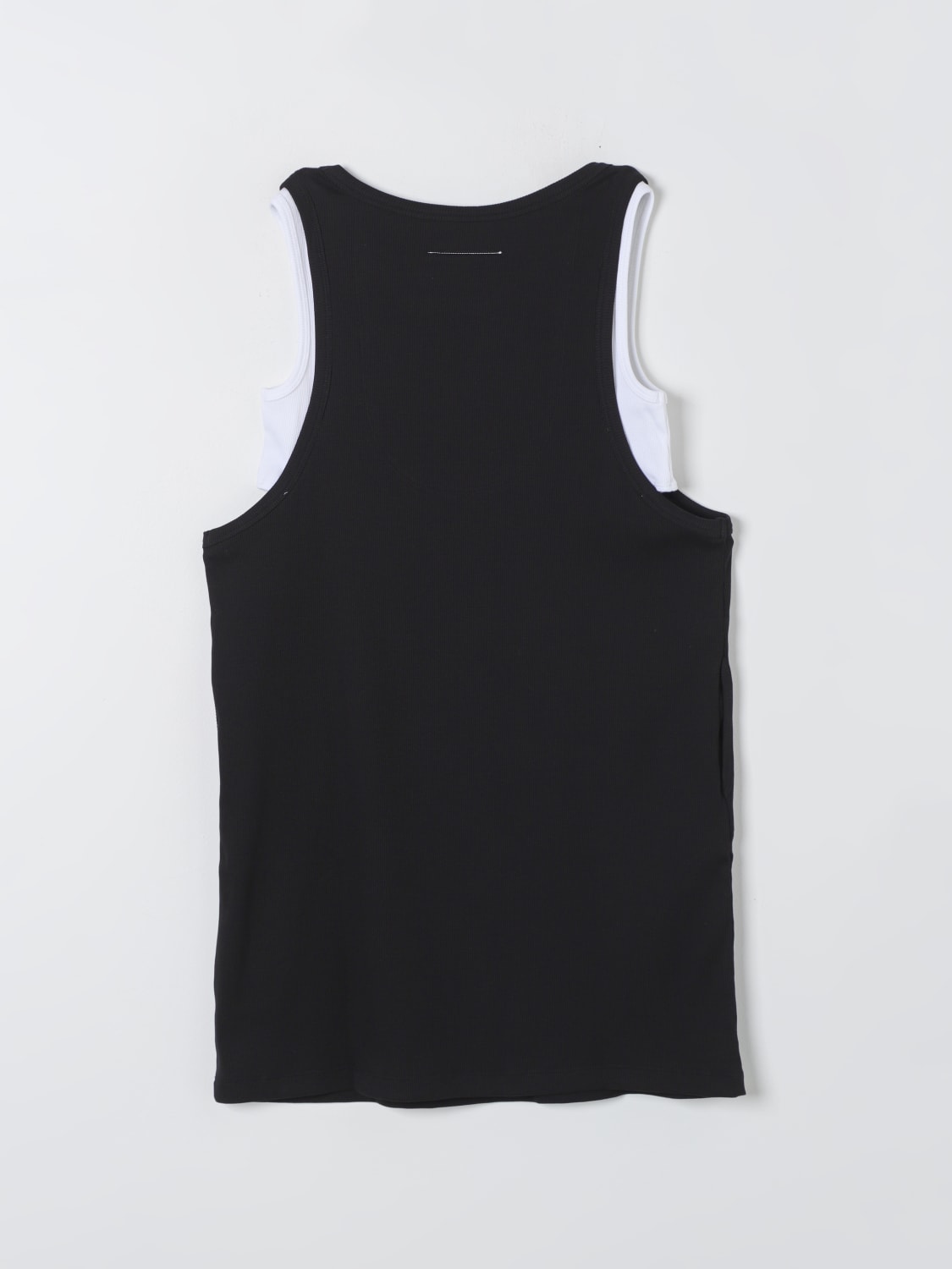 MM6 MAISON MARGIELA 드레스: 드레스 남아 Mm6 Maison Margiela, 블랙 - Img 2