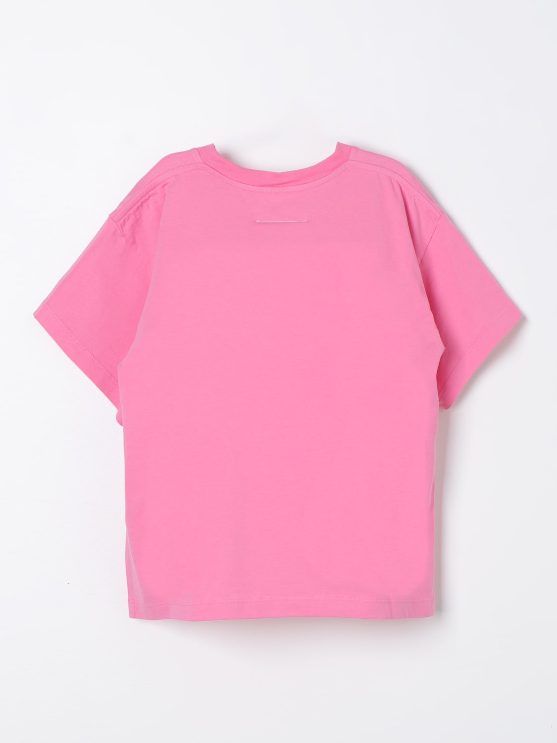 MM6 MAISON MARGIELA T-SHIRT: T-shirt kids Mm6 Maison Margiela, Pink - Img 2