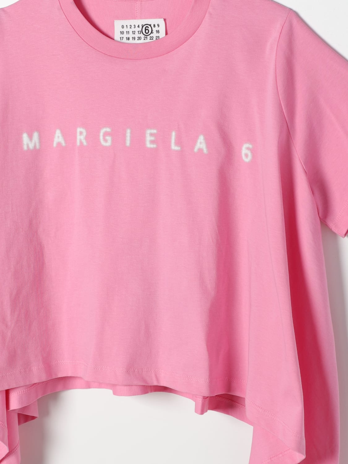 MM6 MAISON MARGIELA 티셔츠: 티셔츠 남아 Mm6 Maison Margiela, 핑크 - Img 3