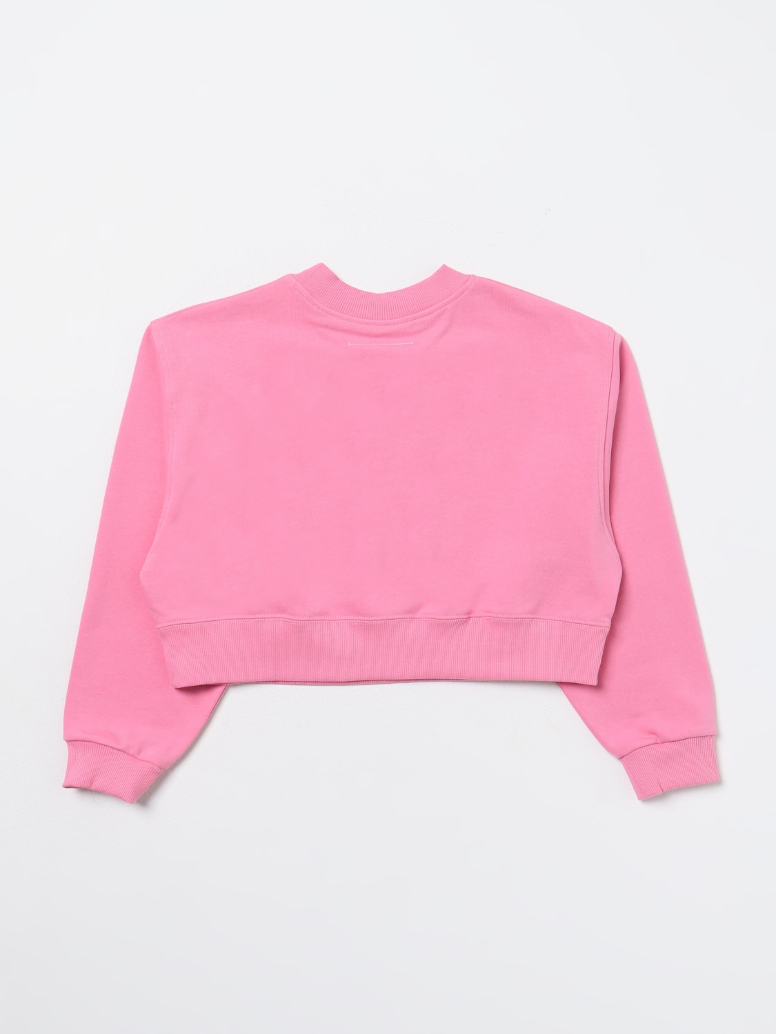 MM6 MAISON MARGIELA JERSEY: Jersey niños Mm6 Maison Margiela, Rosa - Img 2