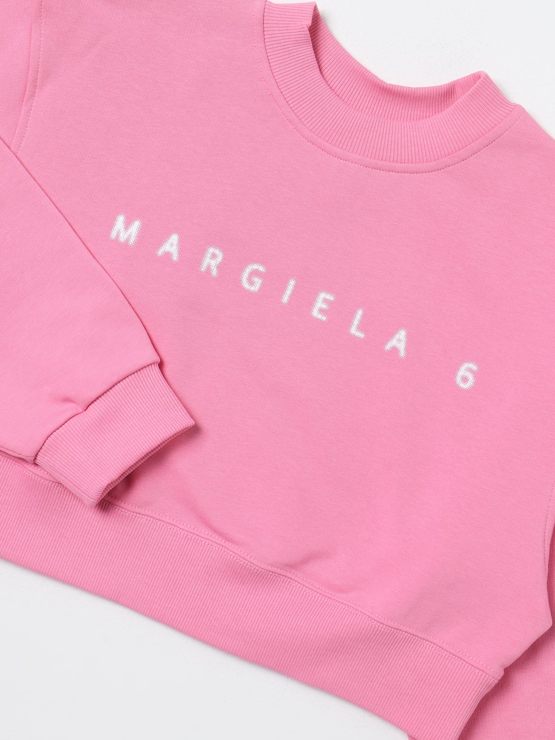 MM6 MAISON MARGIELA JERSEY: Jersey niños Mm6 Maison Margiela, Rosa - Img 3