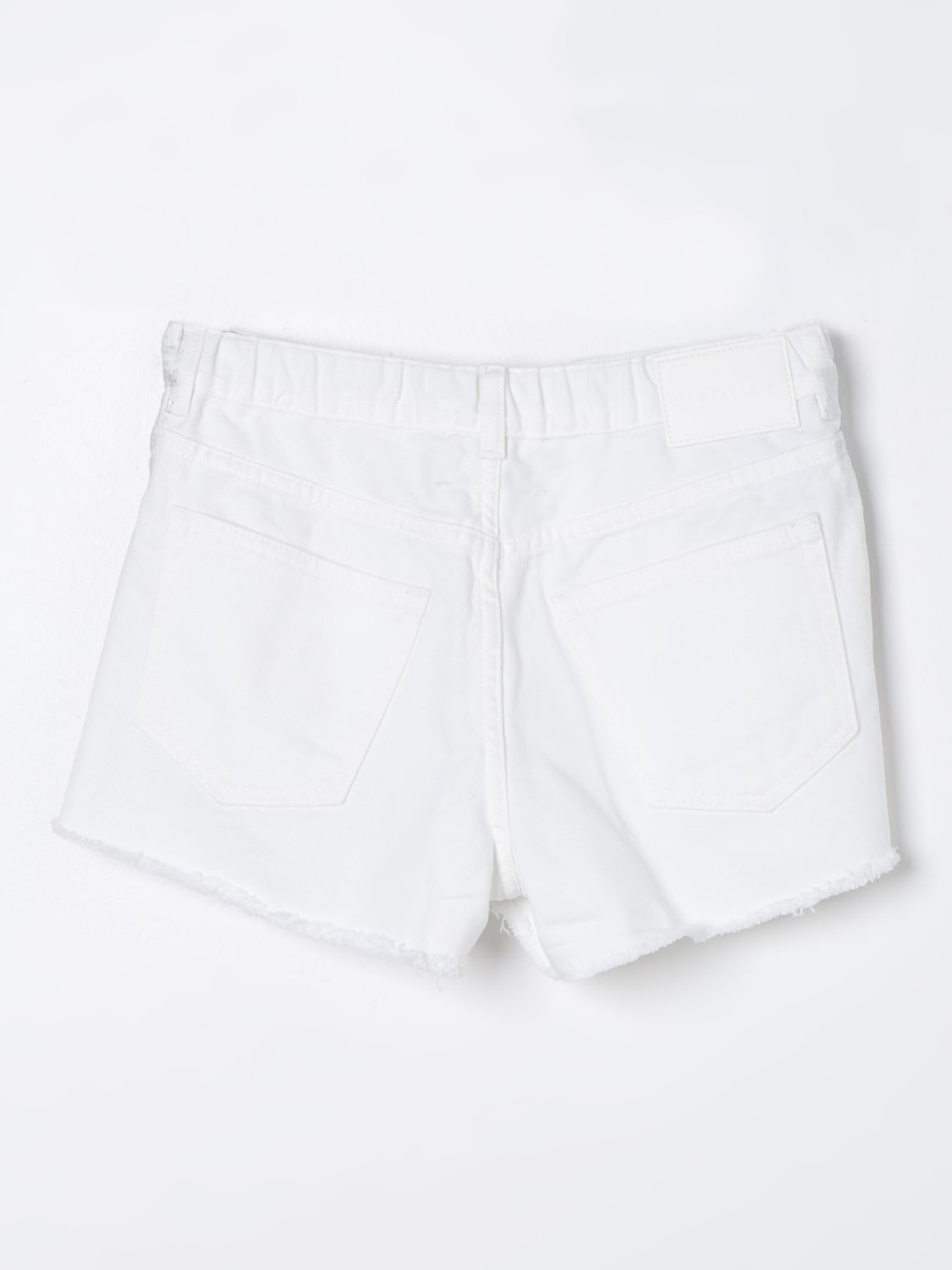 MM6 MAISON MARGIELA SHORT: Short kids Mm6 Maison Margiela, White - Img 2