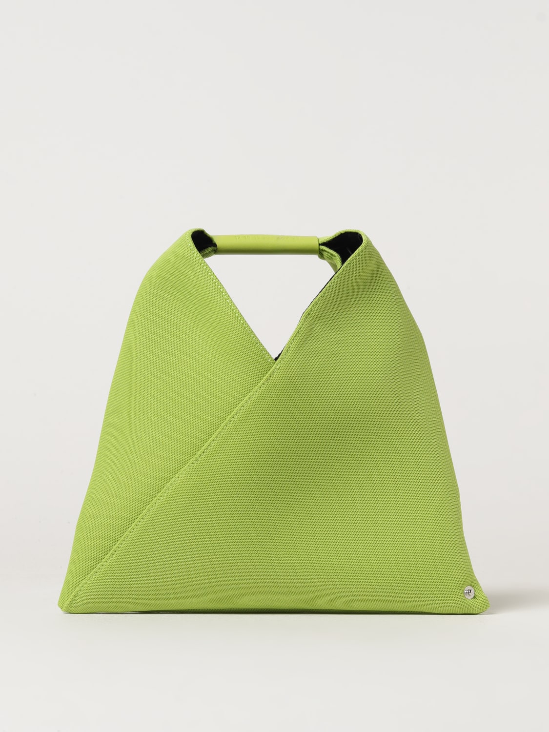 MM6 MAISON MARGIELA: Bag kids - Lime | Mm6 Maison Margiela bag M60606P6414  online at GIGLIO.COM