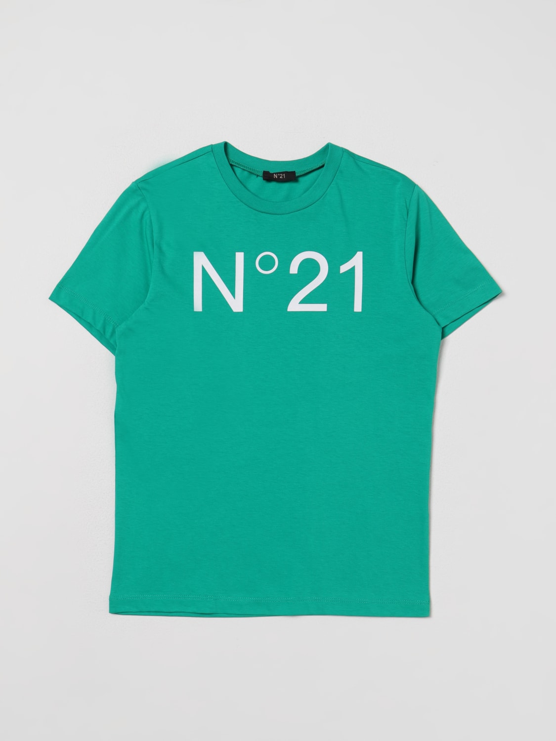 N° 21 T-SHIRT: T-shirt enfant N° 21, Vert - Img 1