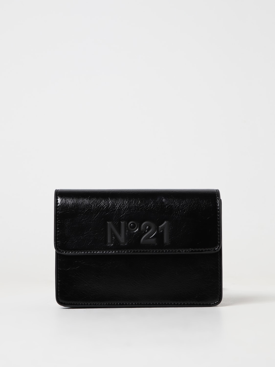 N° 21: Borsa N°21 in pelle sintetica con tracolla - Nero | Borsa Mini N° 21  N21924N0246 online su GIGLIO.COM